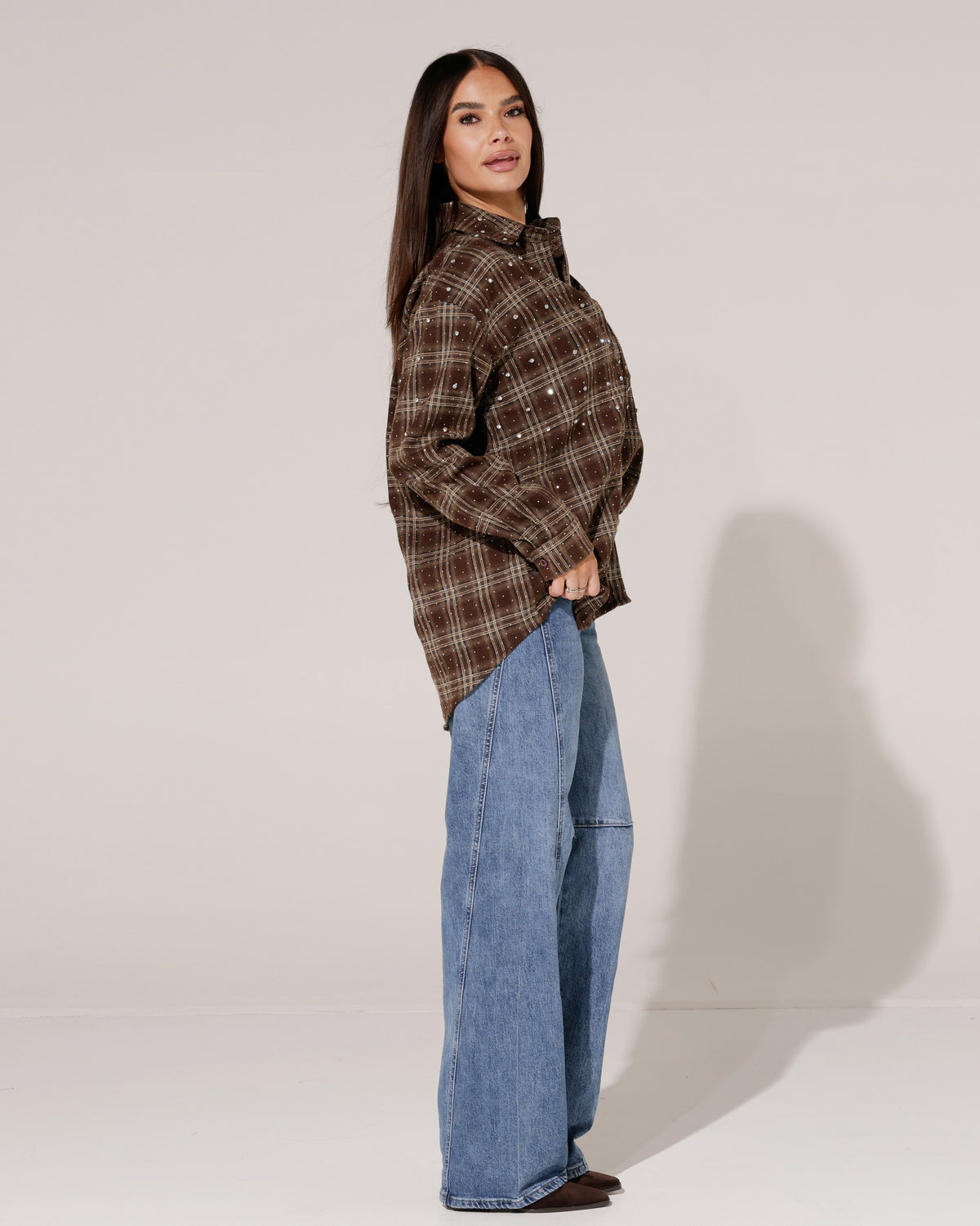 Laulia | Ballon jeans Temmy-2 Blauw