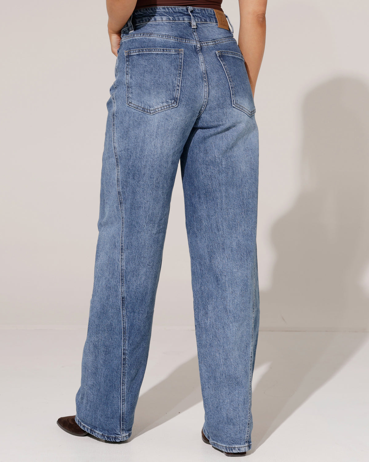 Laulia | Ballon jeans Temmy-2 Blauw