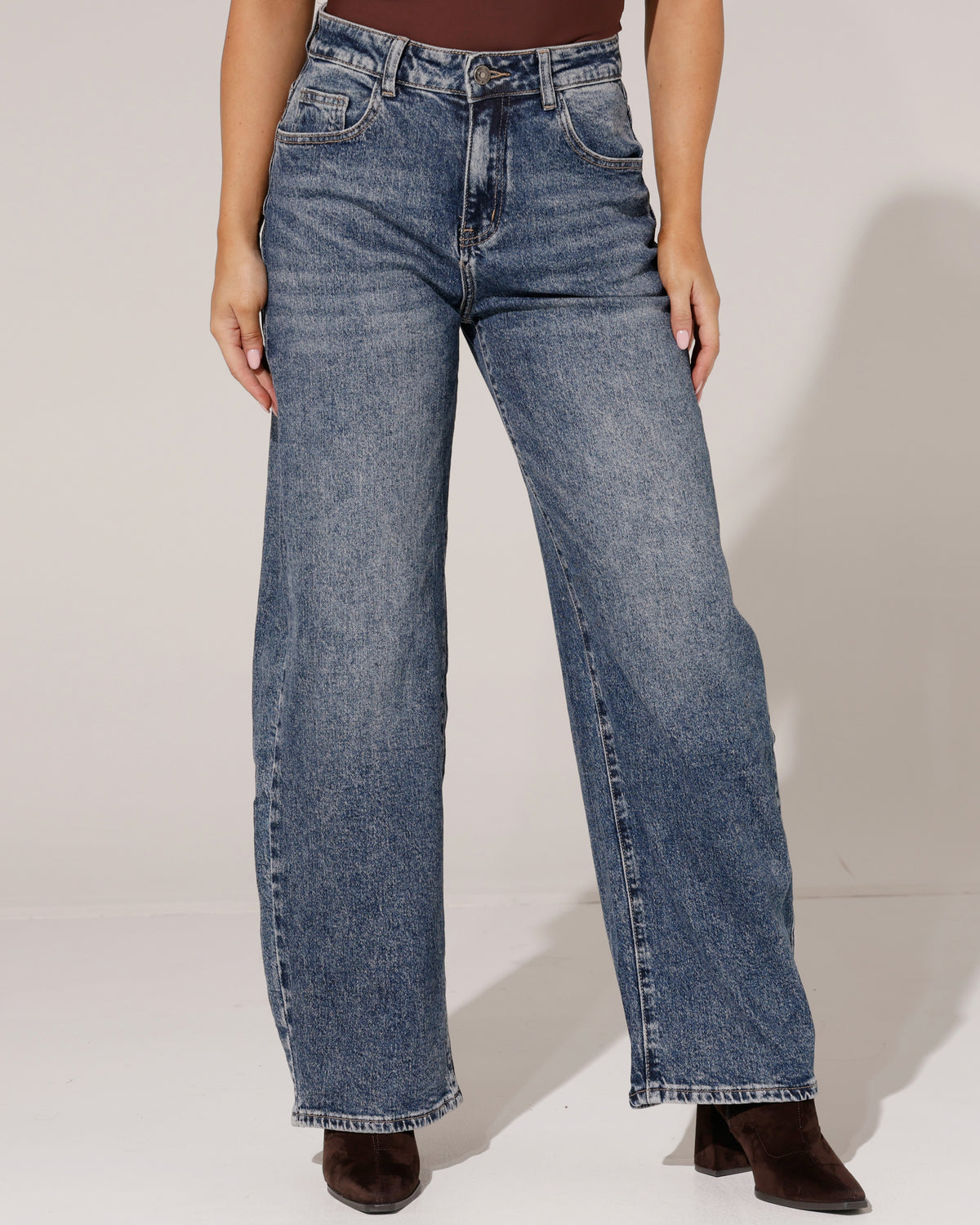 Jewelly | Ballon jeans Kristy-4 Donkerblauw