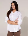 Lange blouse Selena Wit