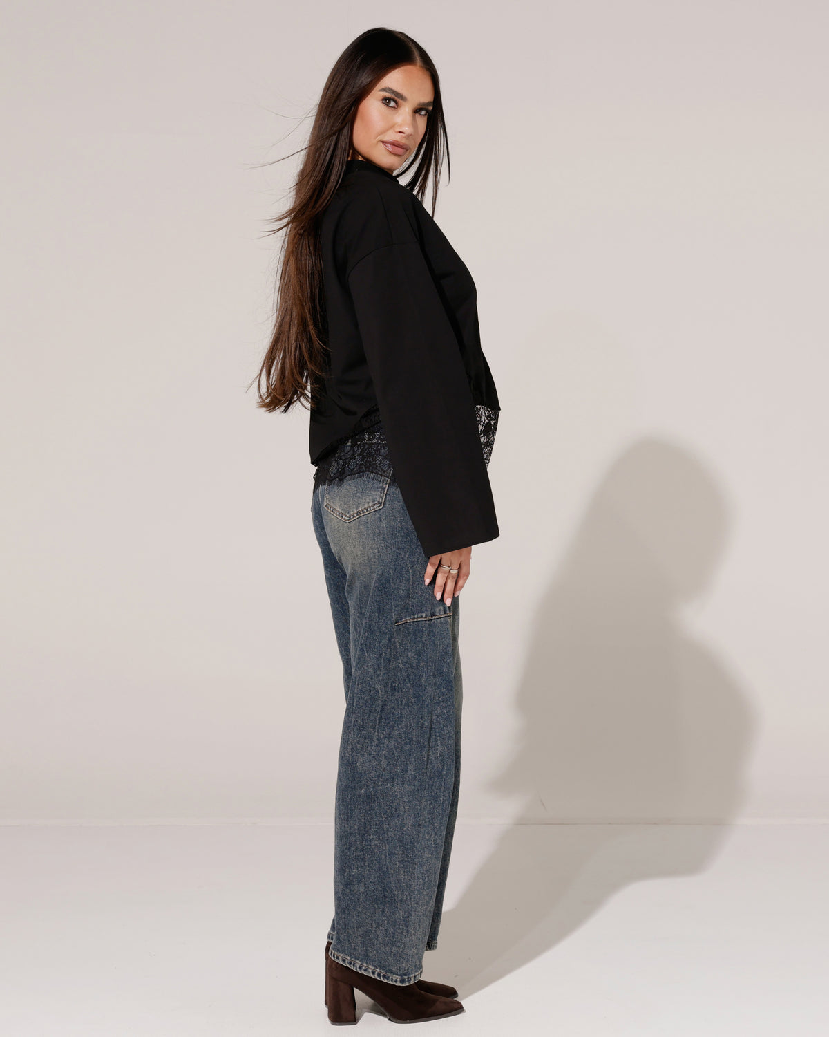 Jewelly | Ballon jeans Noe Donkerblauw