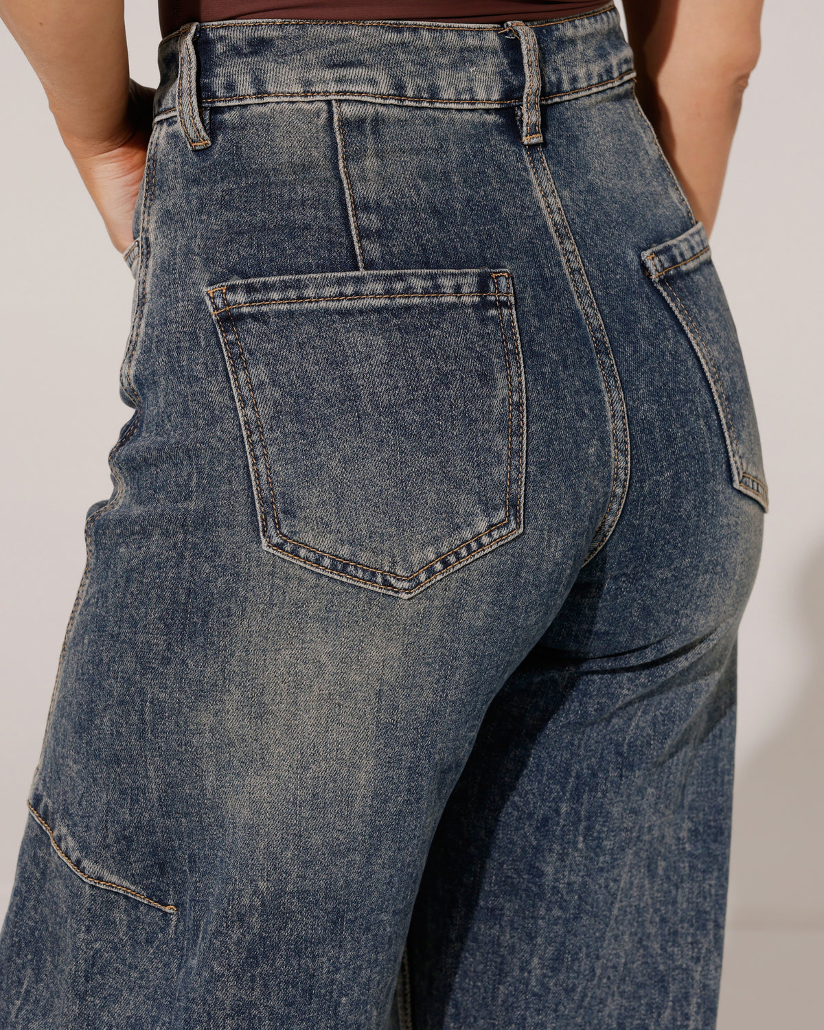 Jewelly | Ballon jeans Noe Donkerblauw