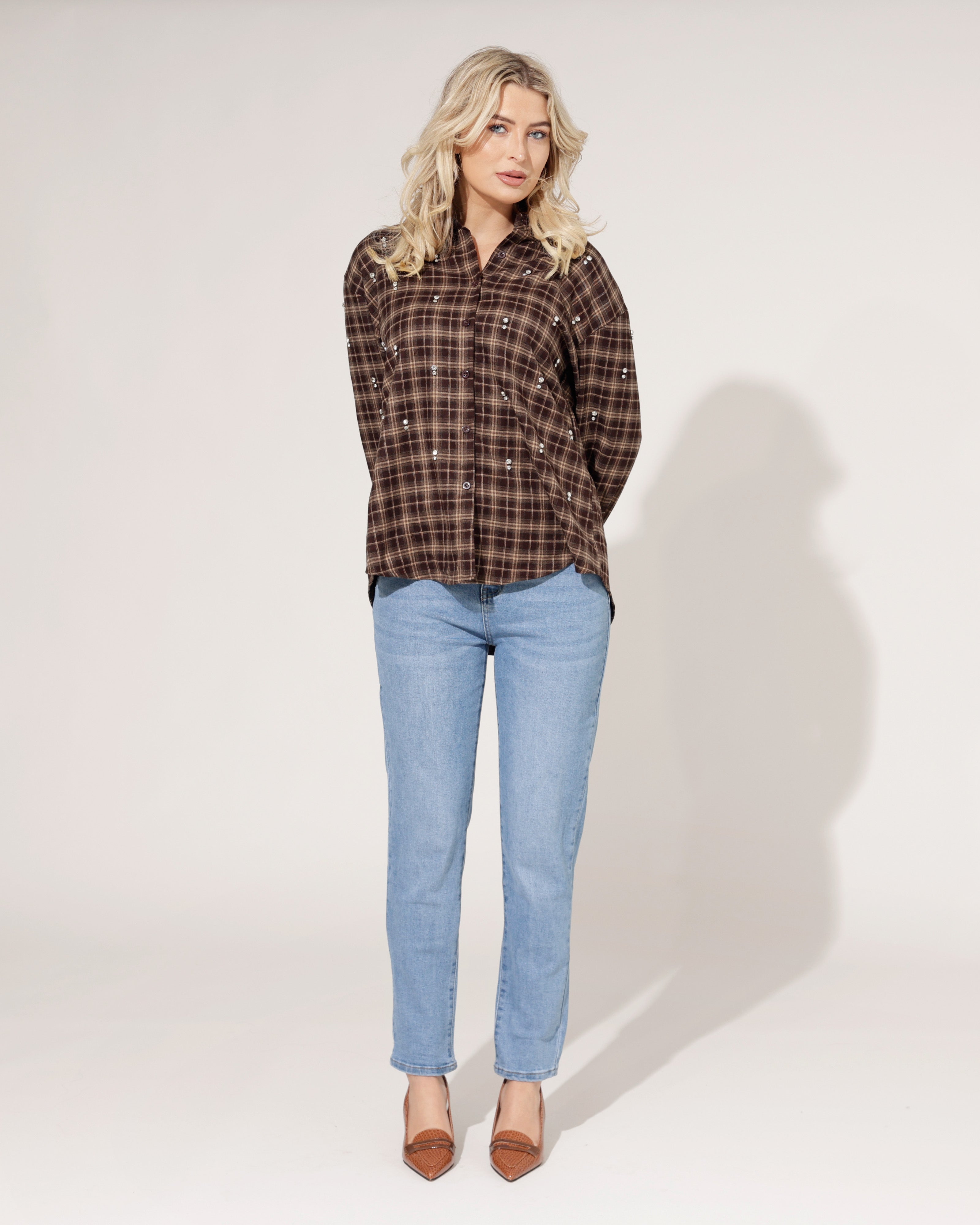 Goodies | Mom jeans Jermaine Lichtblauw