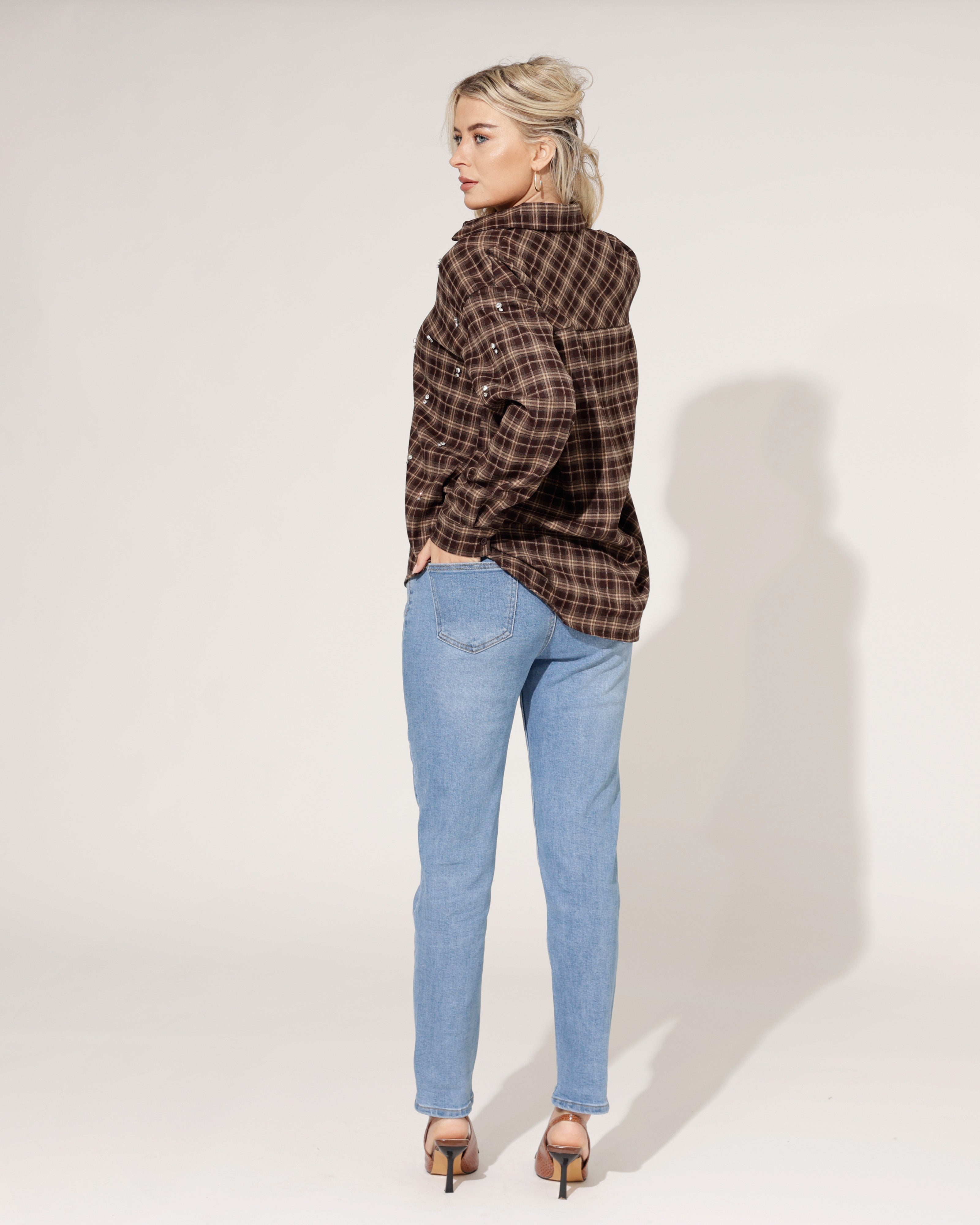 Goodies | Mom jeans Jermaine Lichtblauw