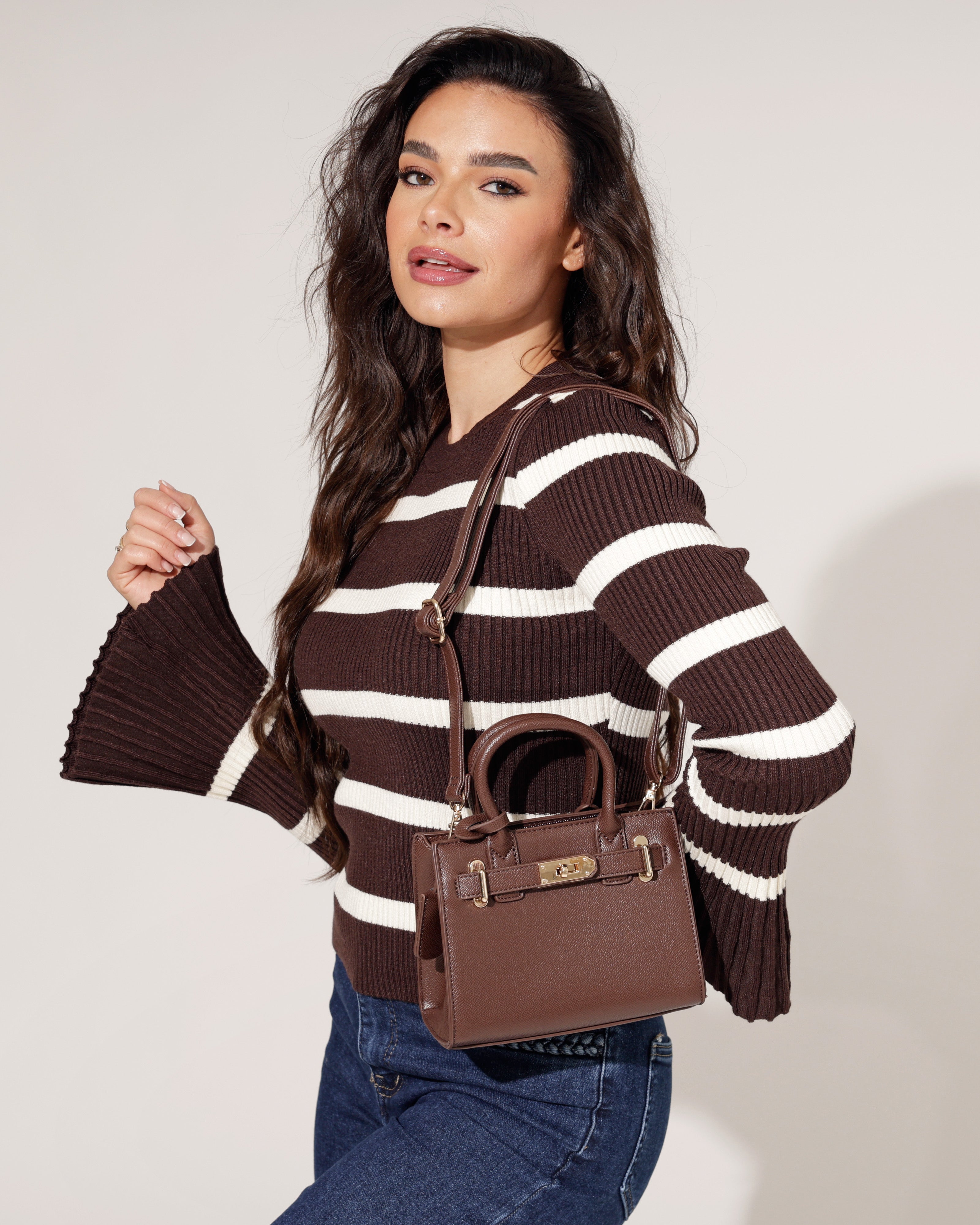 Tas Lianne Donkerbruin