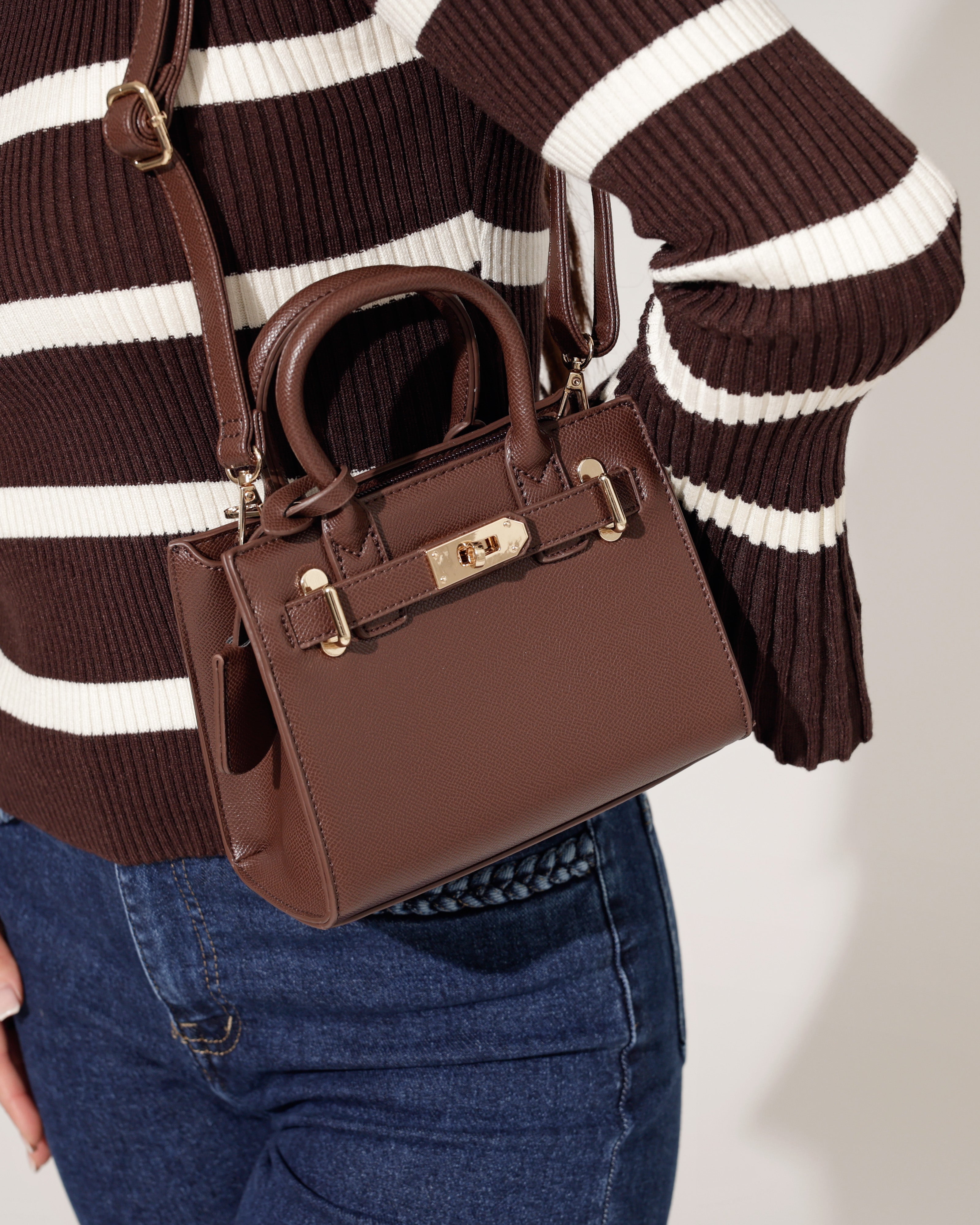 Tas Lianne Donkerbruin