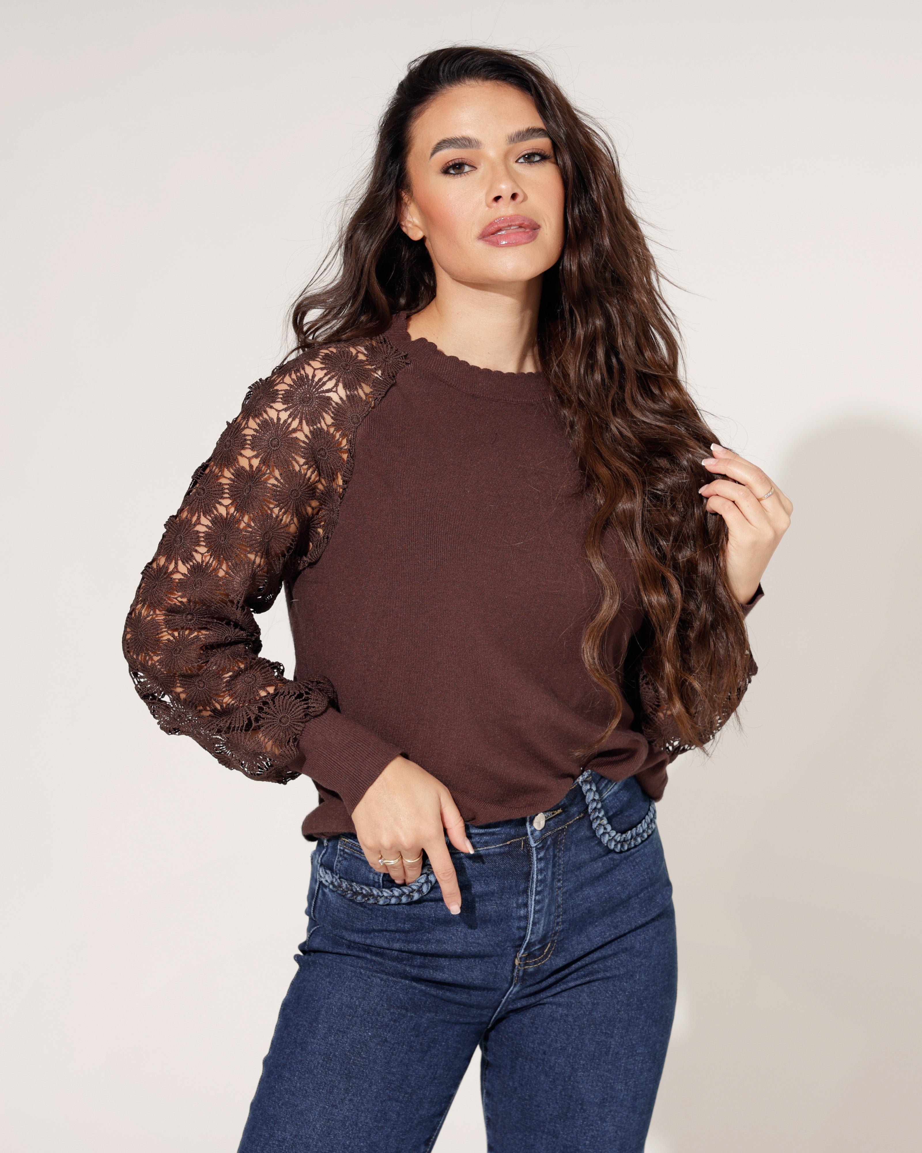 Top Yessy Donkerbruin