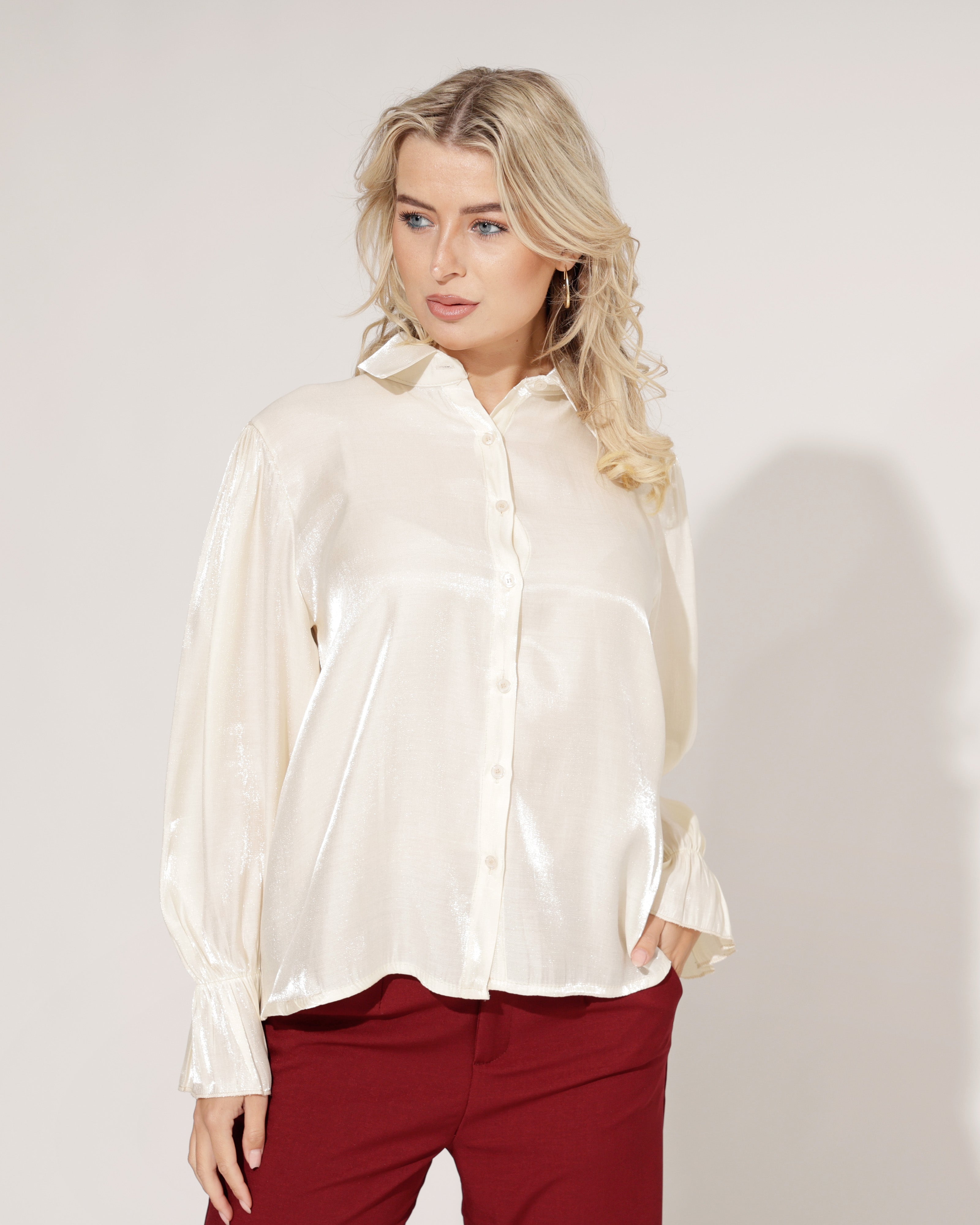 Blouse Mikkie Beige