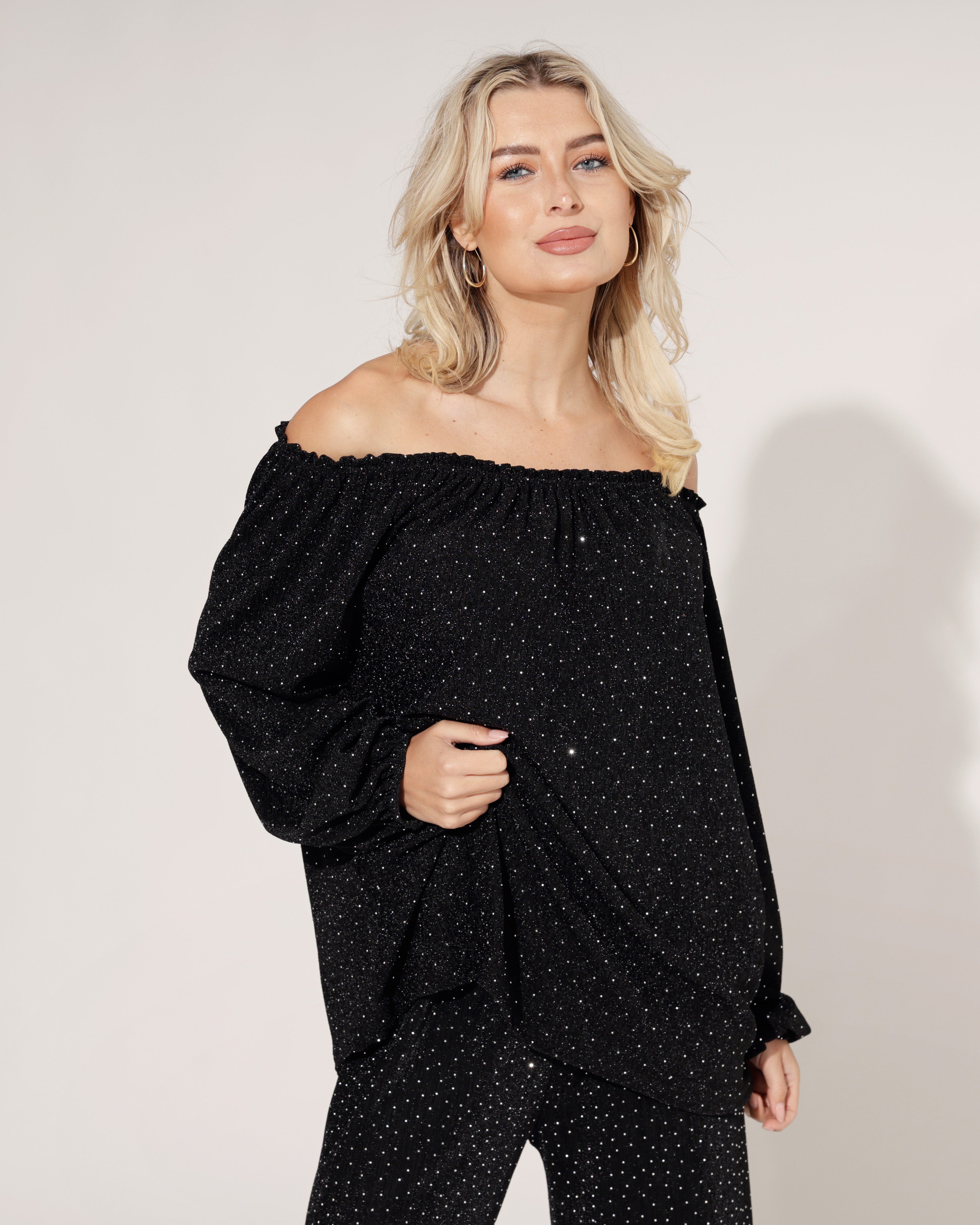 Glitter top Jamie Zwart
