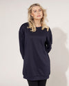 Jurk Lesley Donkerblauw