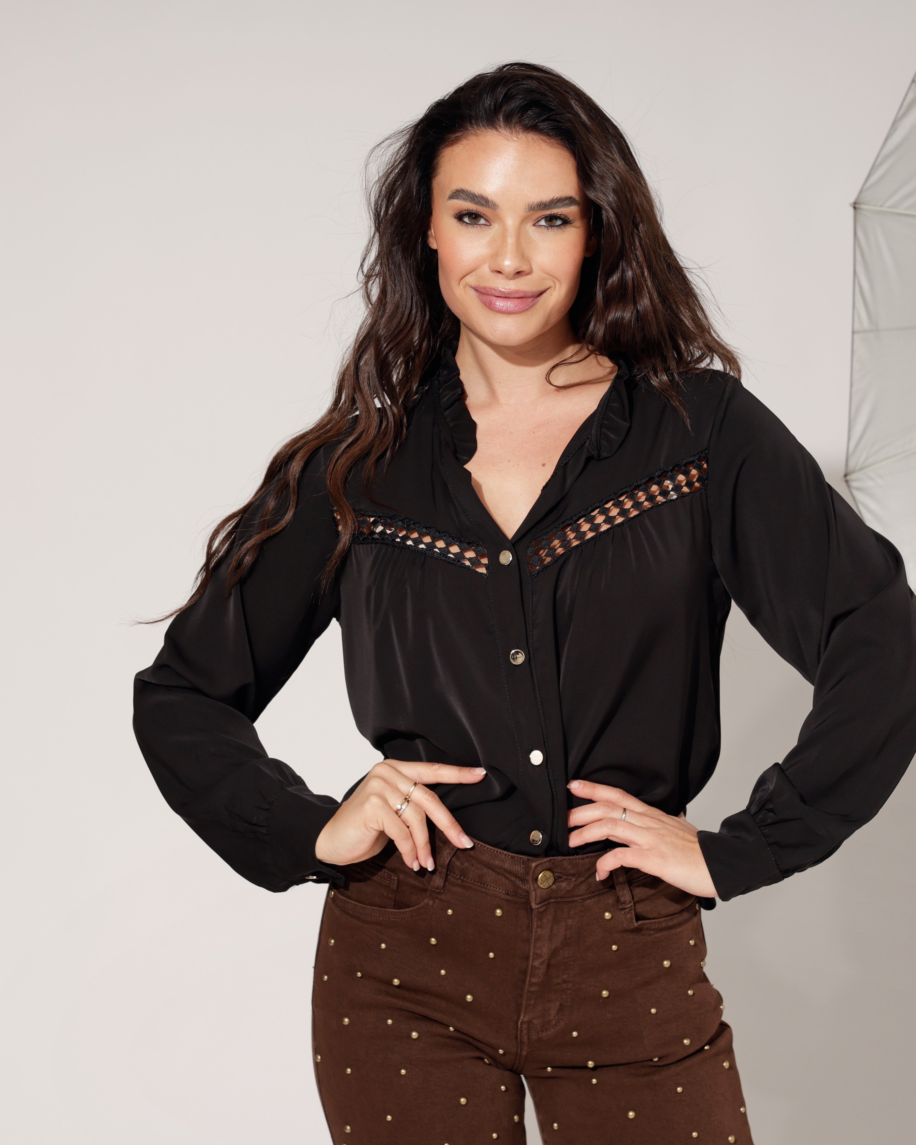 Blouse Gusta Zwart