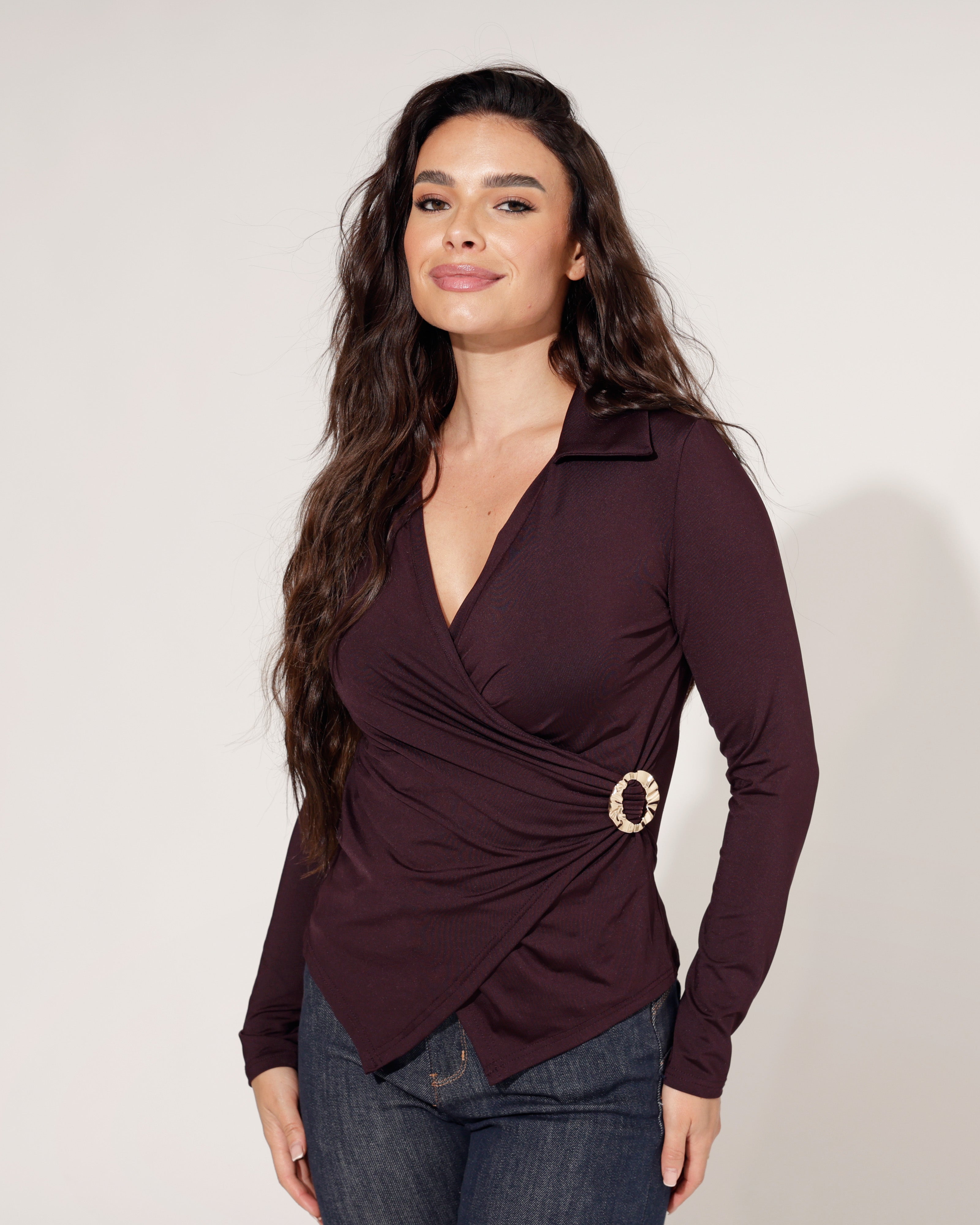 Overslag top Randy Paars