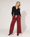 Broek met glitters Molly Bordeaux