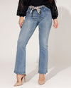 ZAC & ZOE | Flared jeans 3252 Blauw
