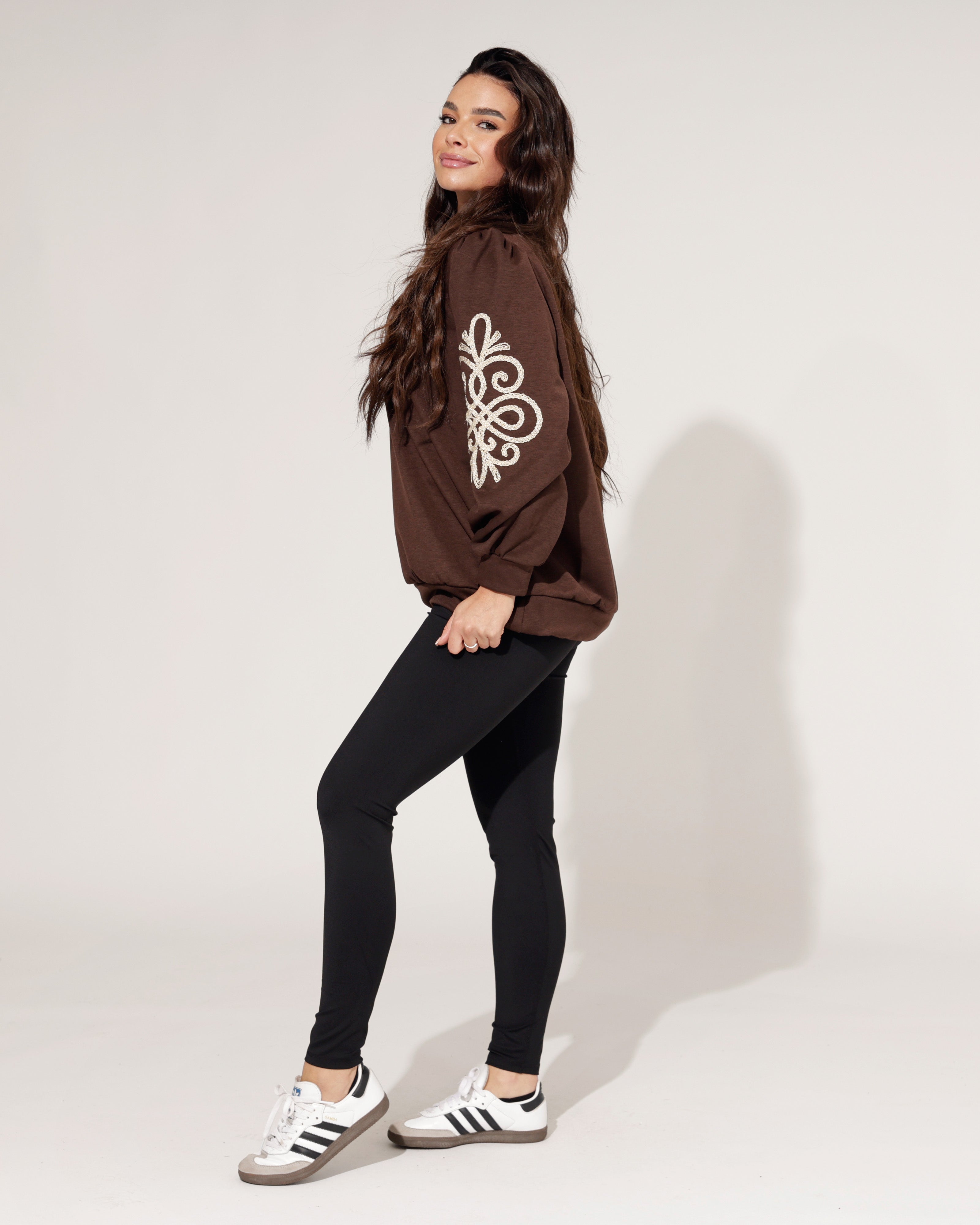 Norfy | Legging Vayen Zwart