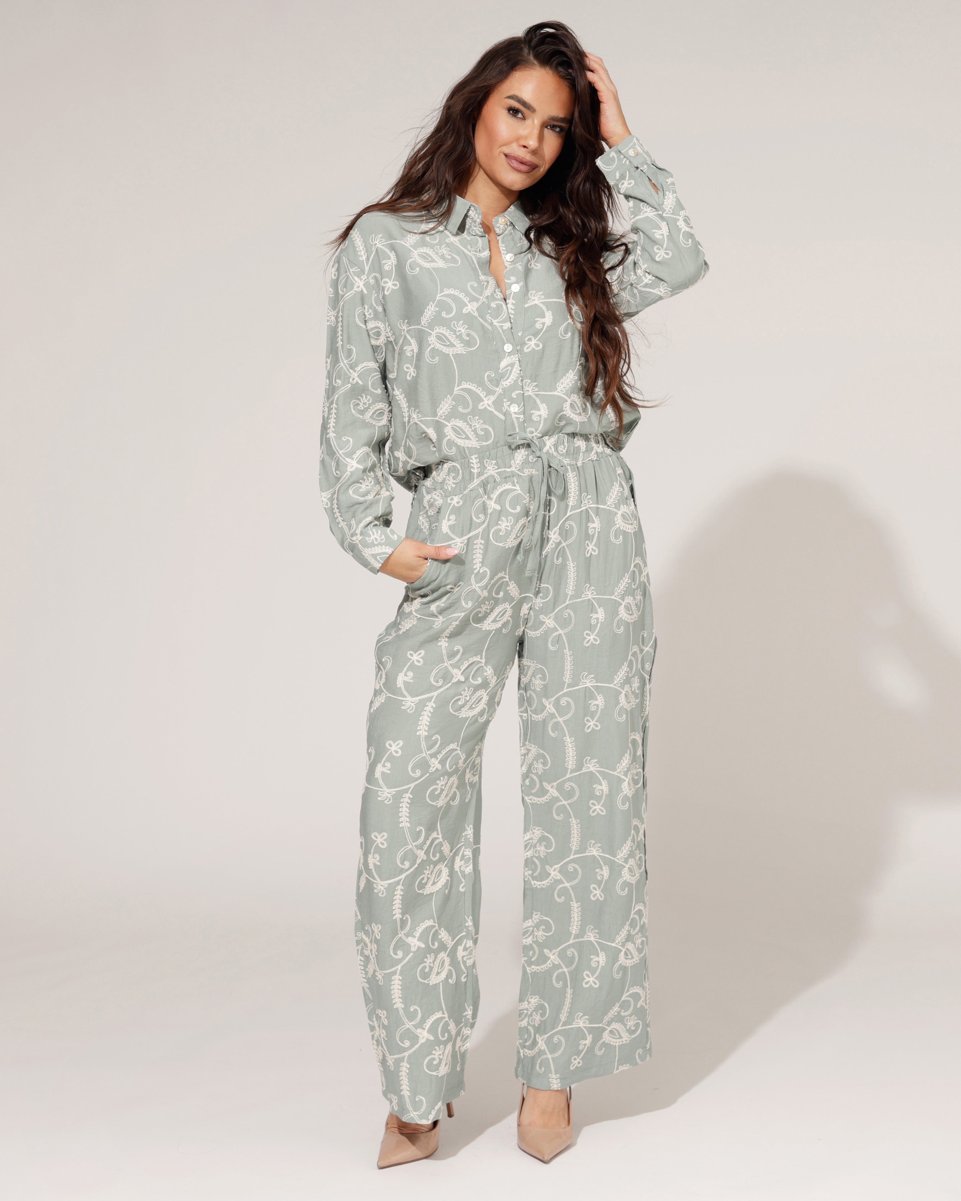 Co-ord set Sienna Mint