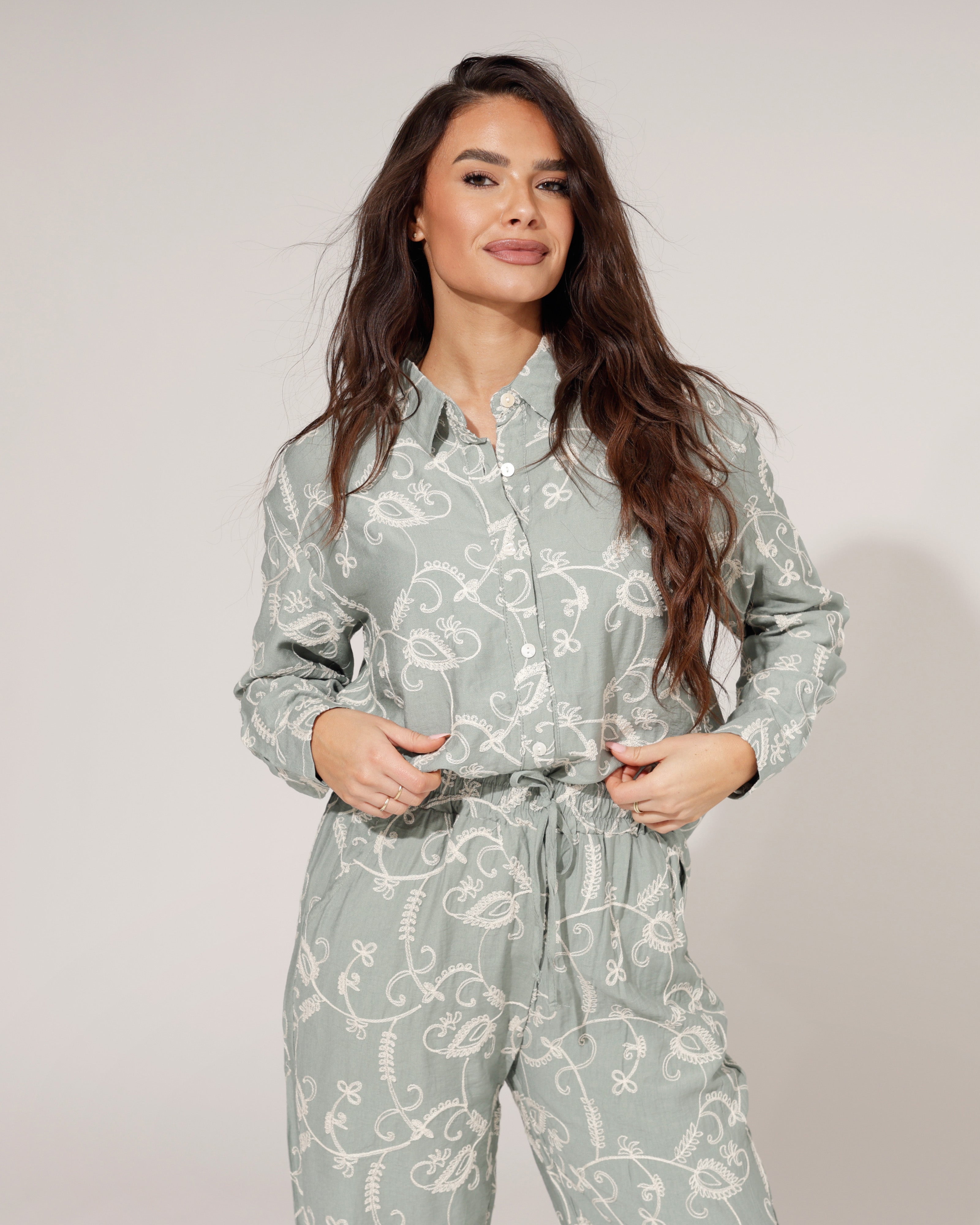 Co-ord set Sienna Mint