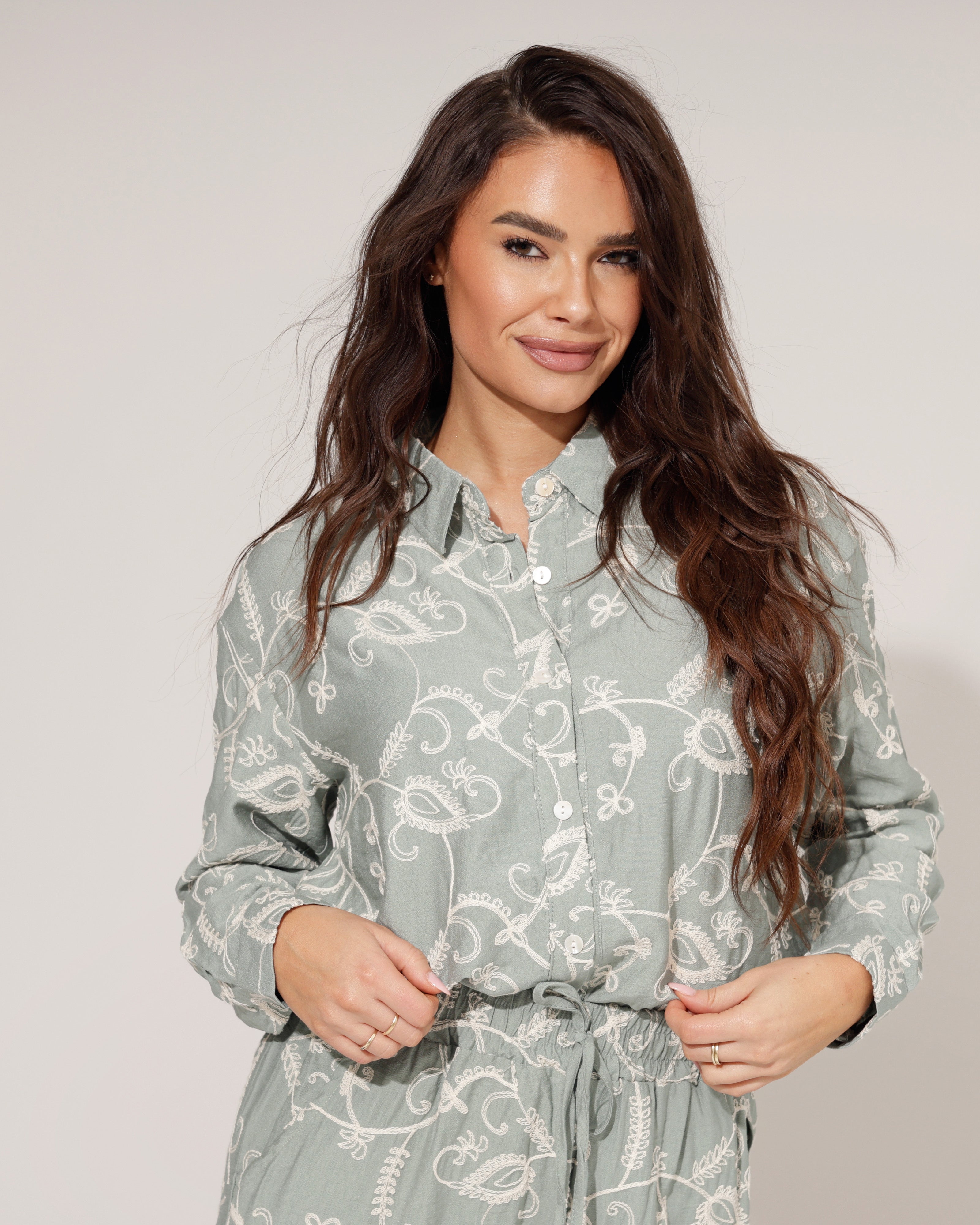 Co-ord set Sienna Mint