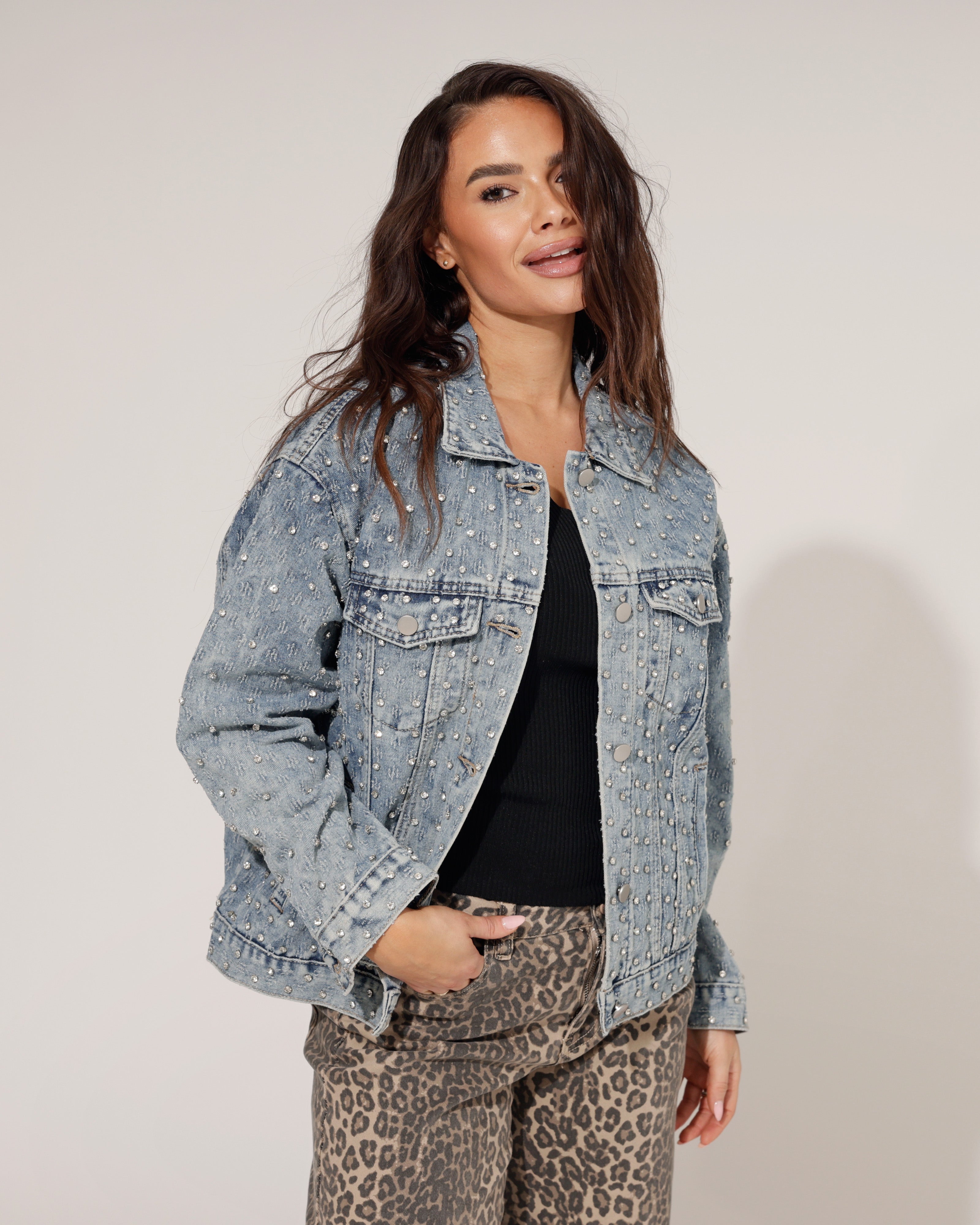 Spijkerjacket Nena Blauw