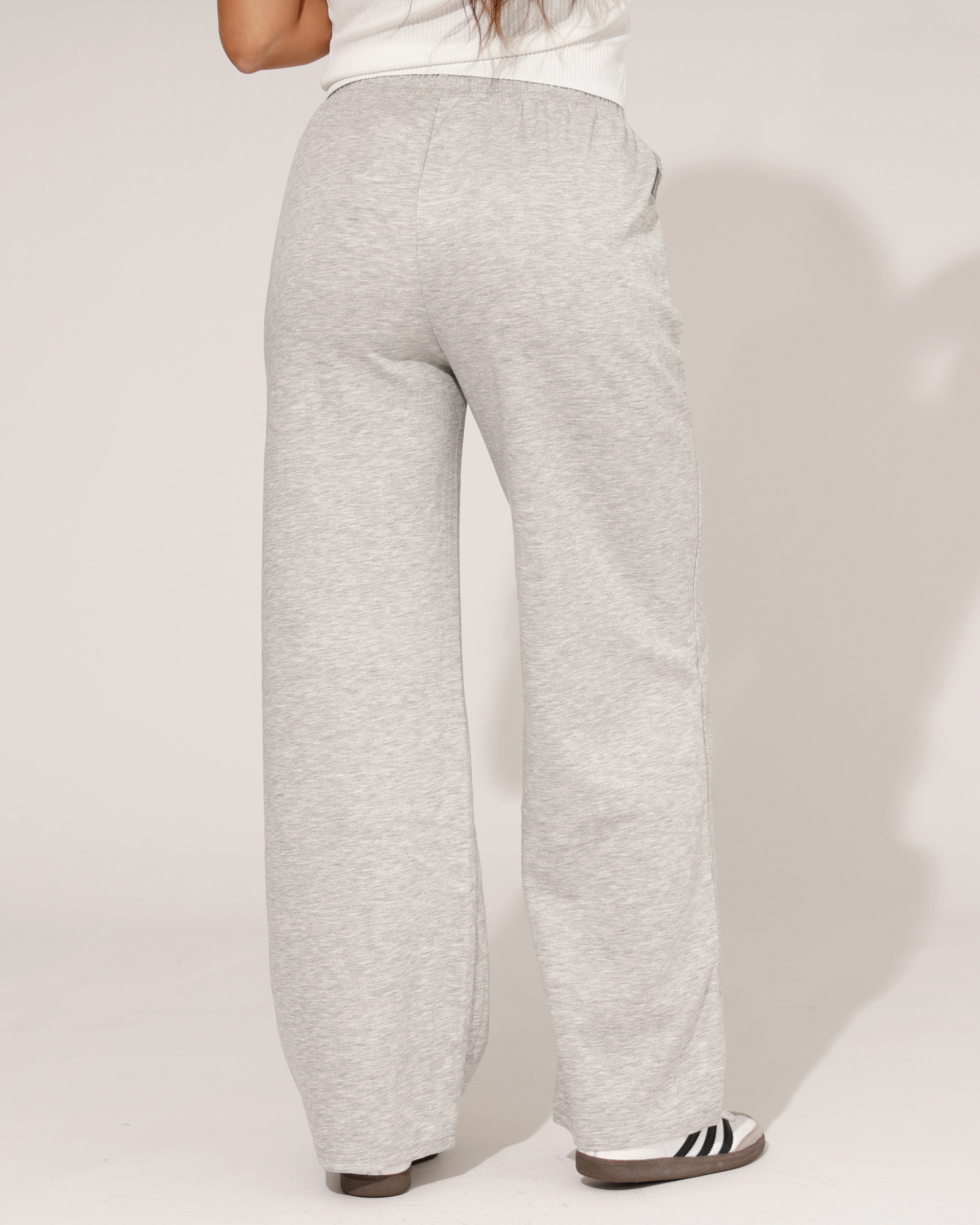 Wijde broek Rozaly Grijs