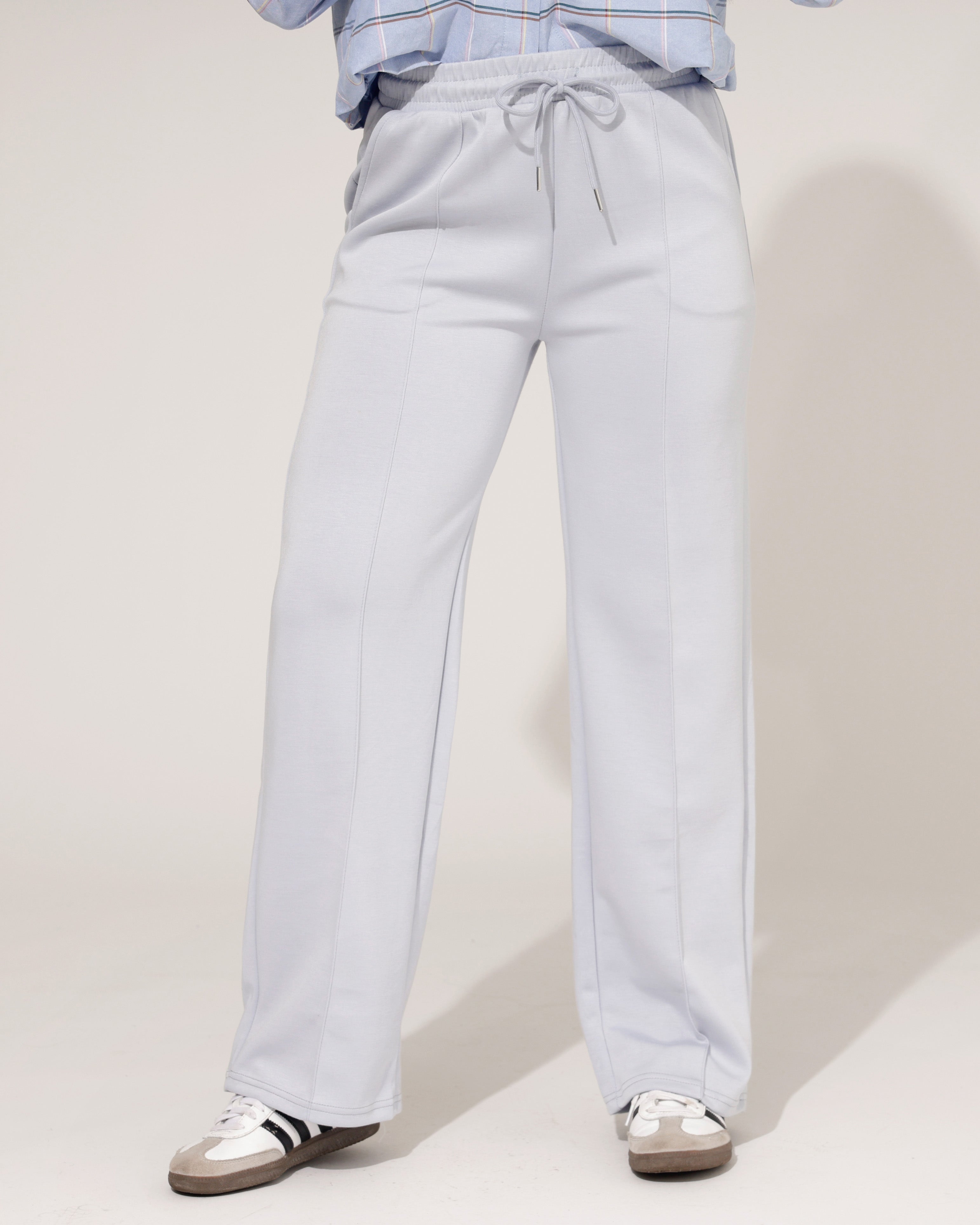 Wijde broek Rozaly Lichtblauw