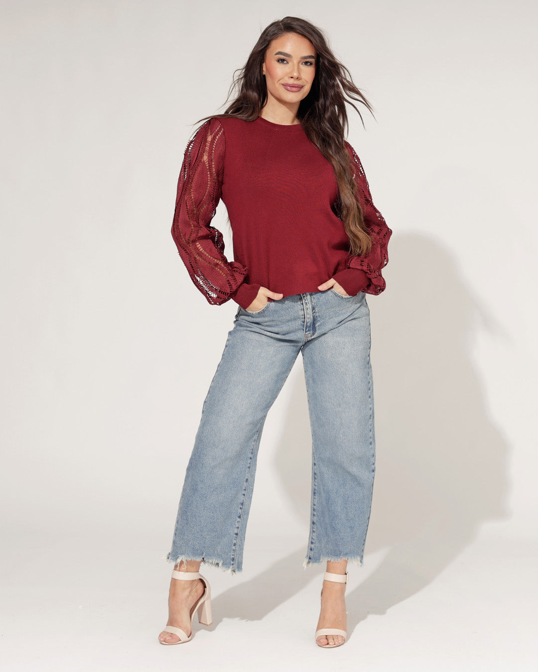 Top Amelie Bordeaux