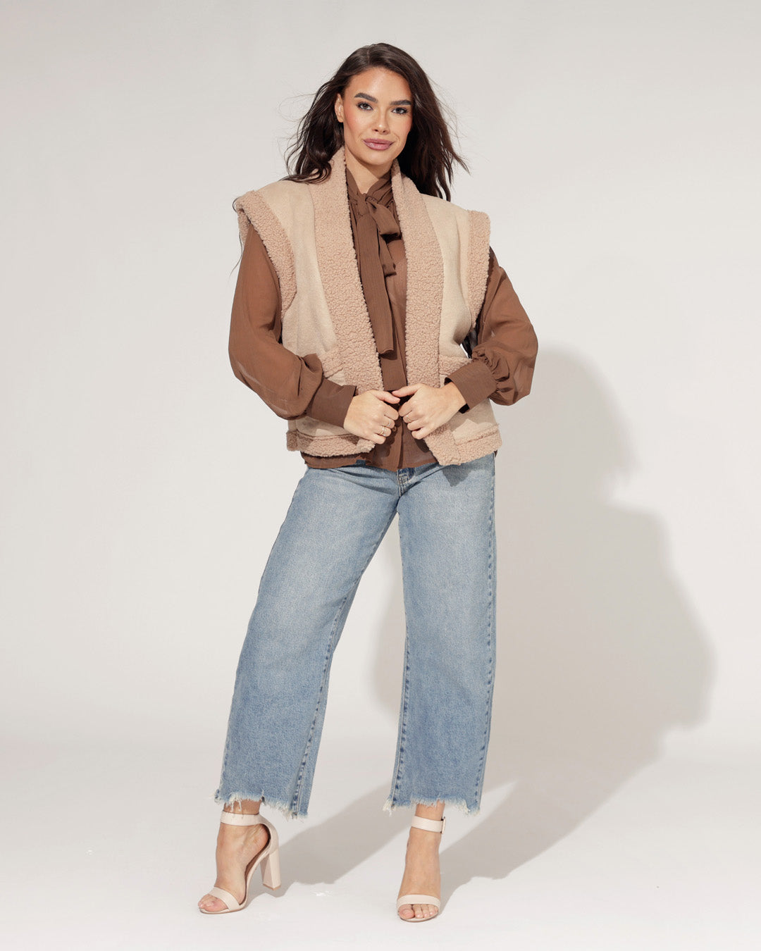 Bontgilet Bibi Zand