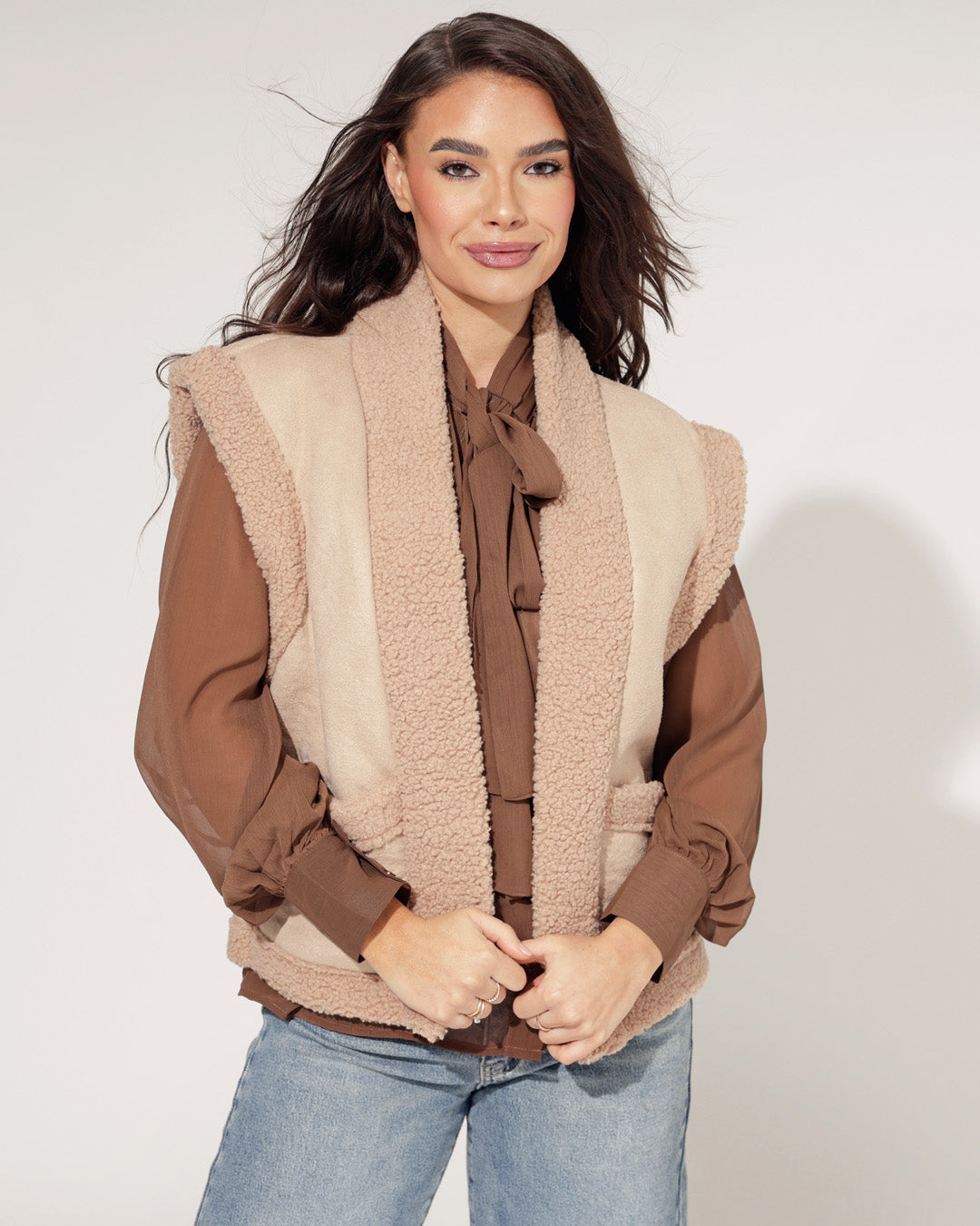 Bontgilet Bibi Zand