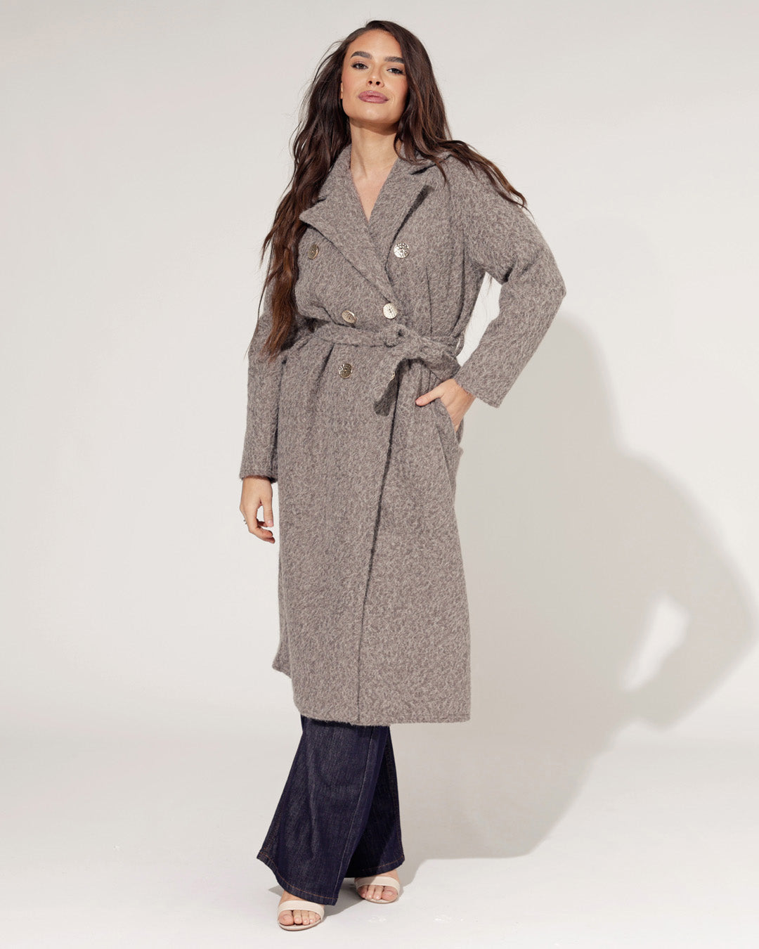 Trenchcoat Manoe Taupe