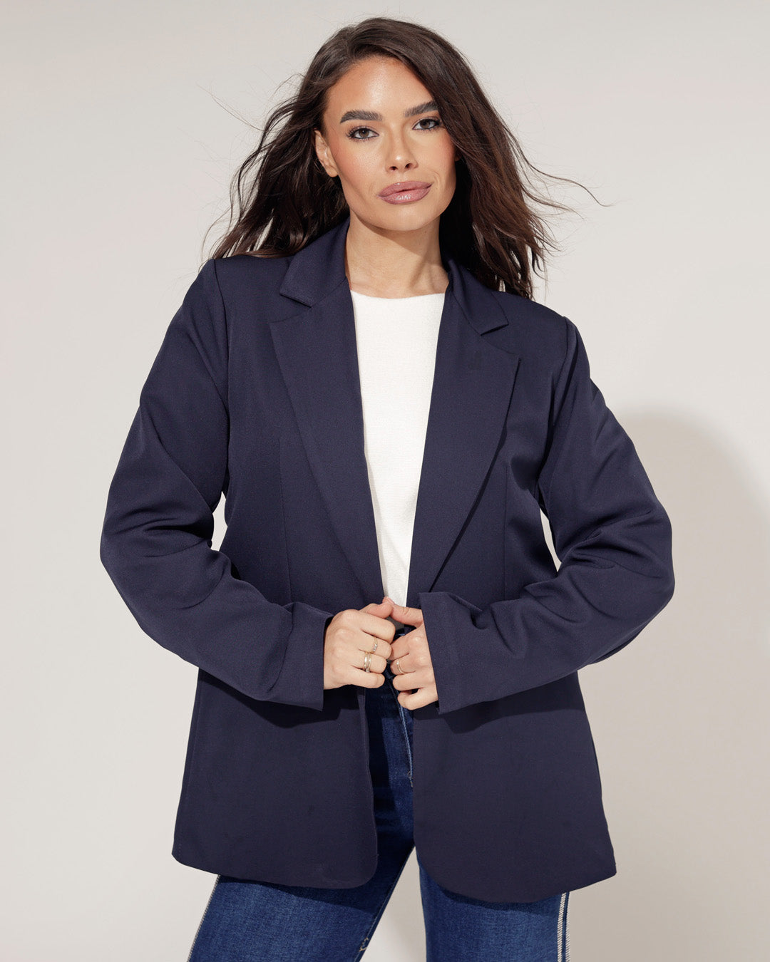 Blazer Gladis Donkerblauw