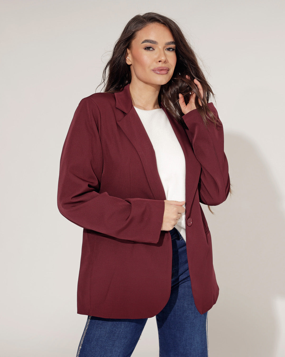 Blazer Gladis Bordeaux