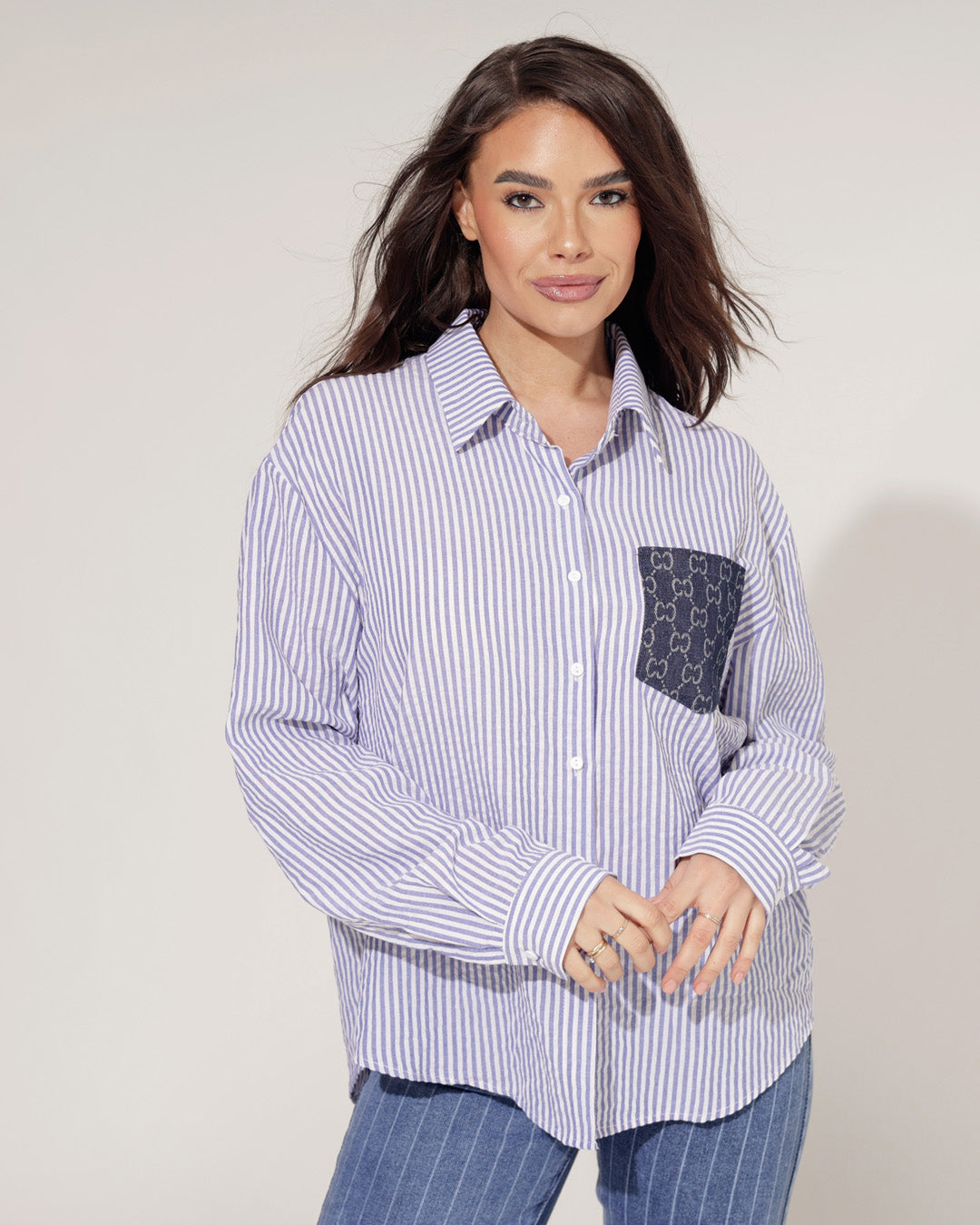 Blouse Rilley Blauw