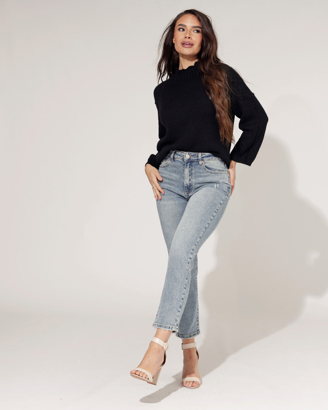 Queen Hears | Mom jeans Rosie-17 Blauw