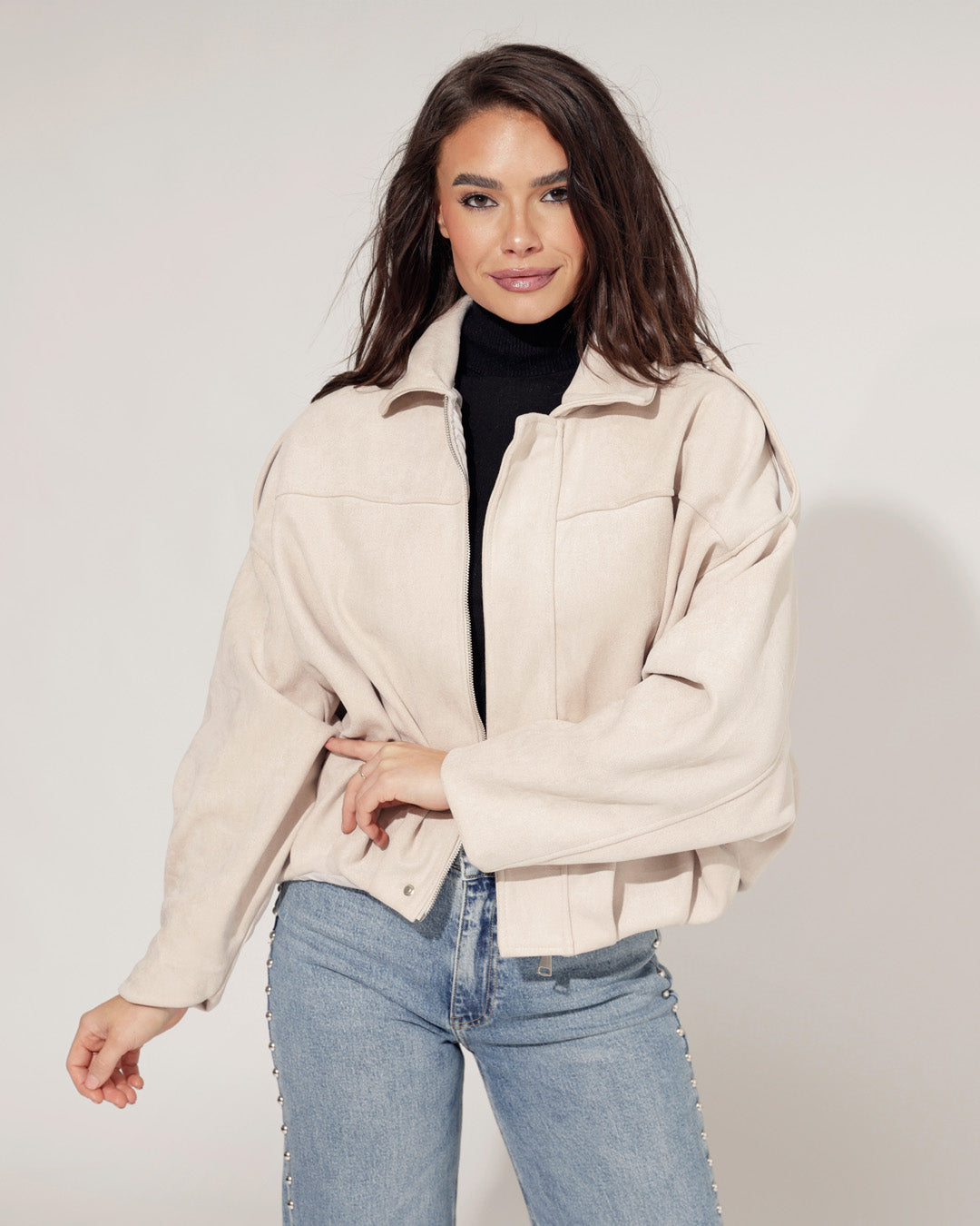 Jacket Kasey Beige