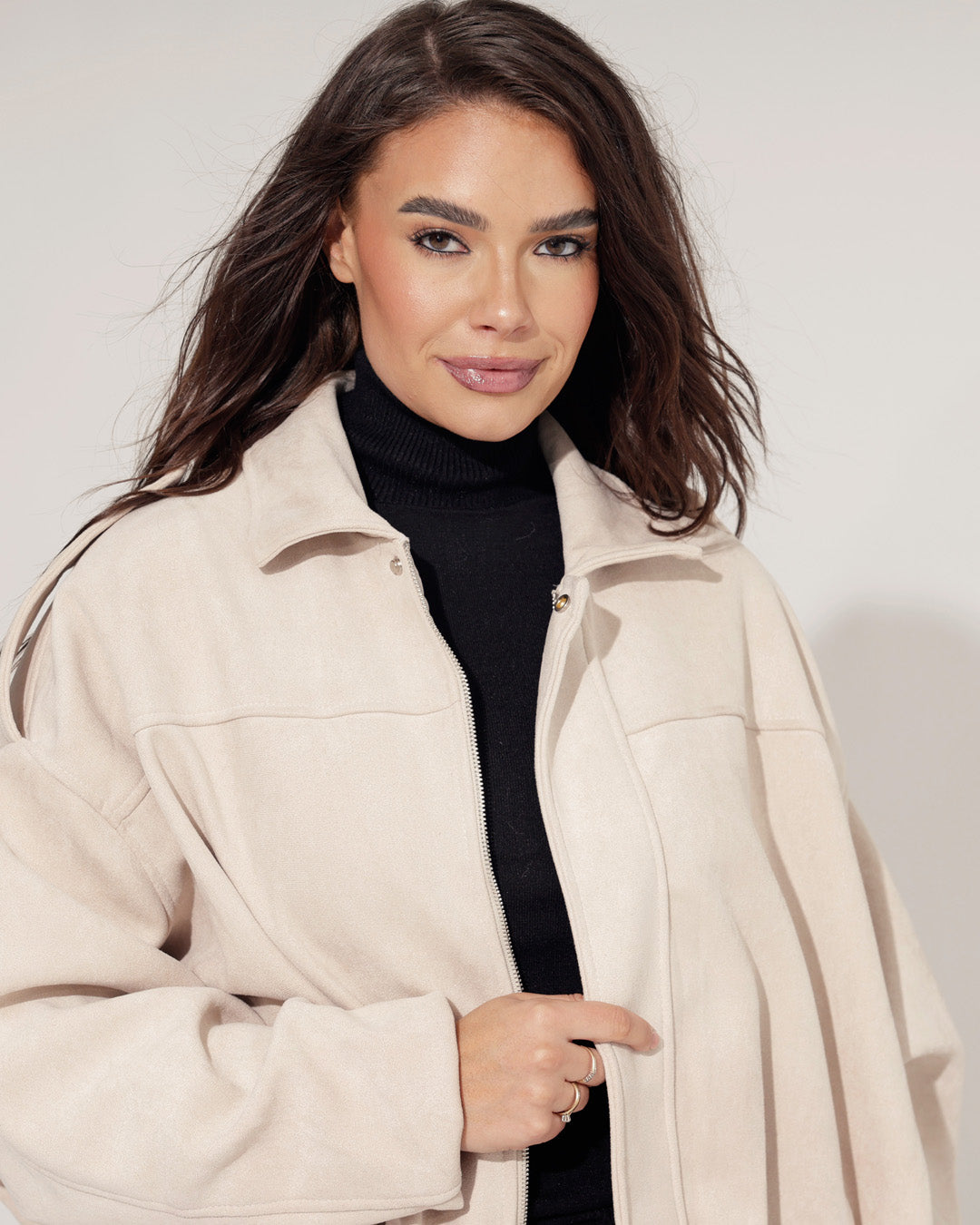 Jacket Kasey Beige