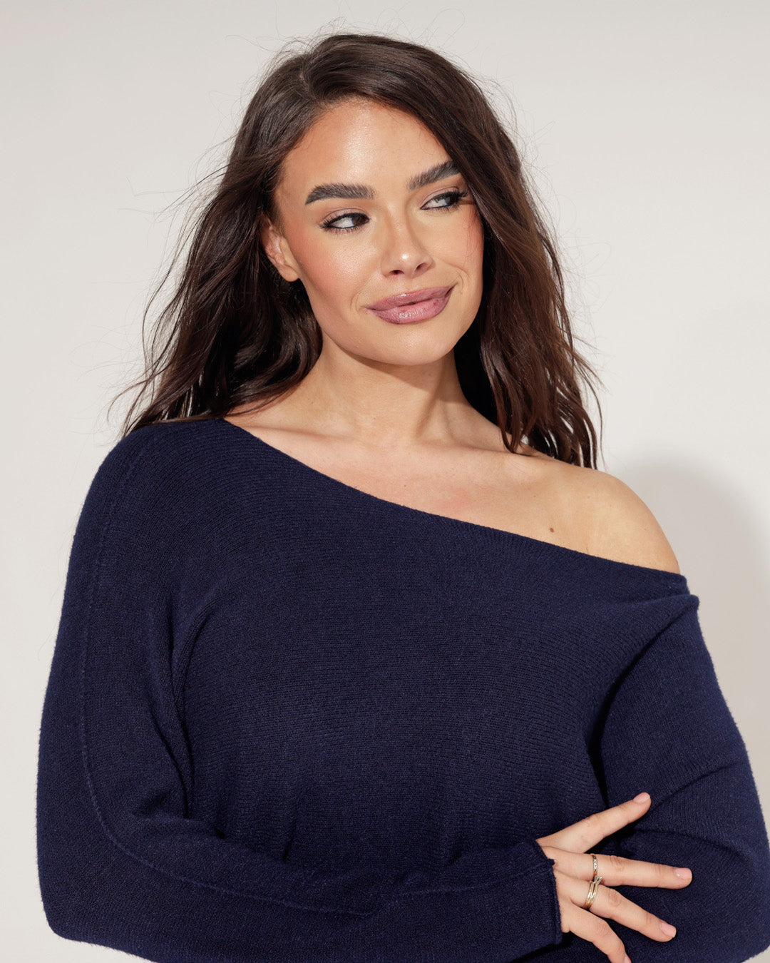 Top Noelle Donkerblauw
