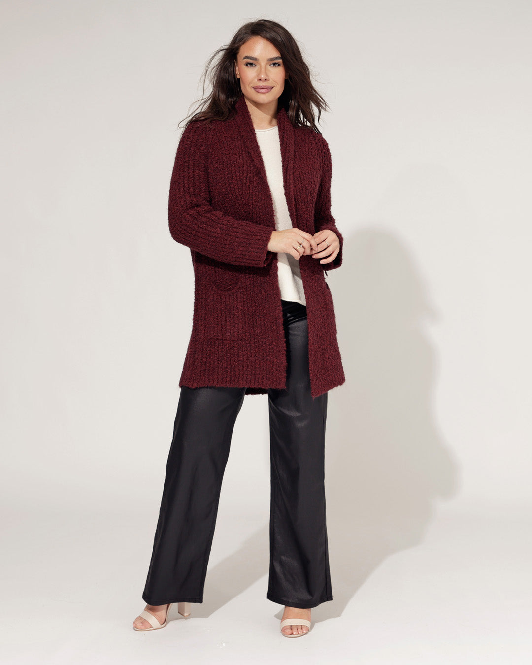 Vest Jolie Bordeaux