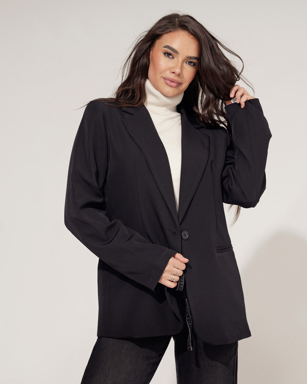 Blazer Gladis Zwart