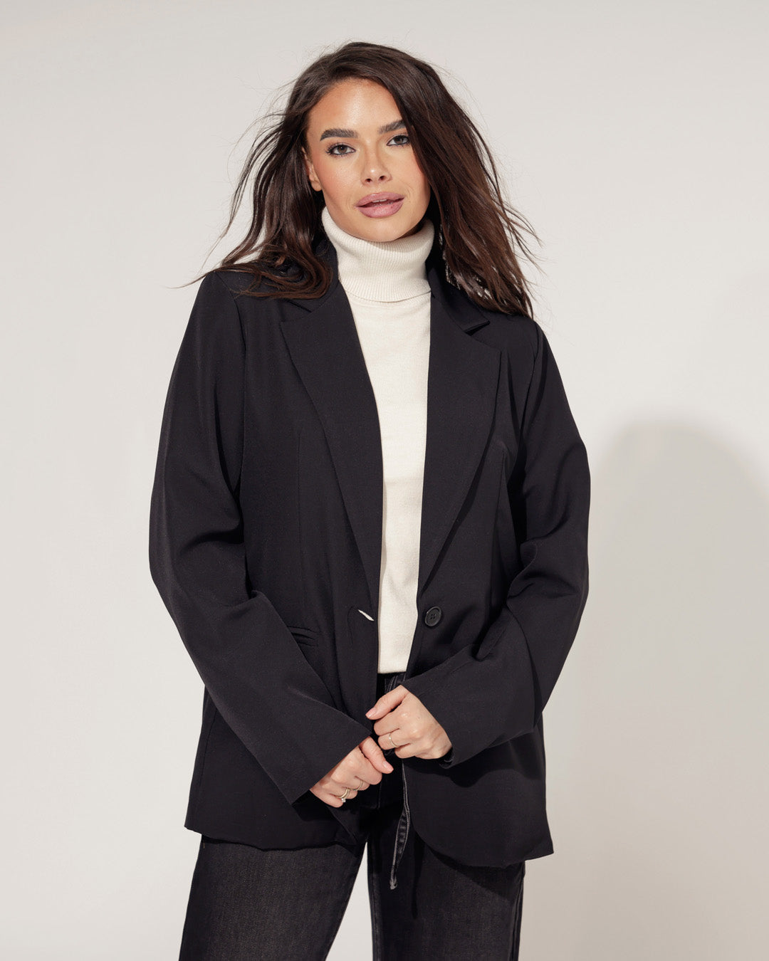 Blazer Gladis Zwart
