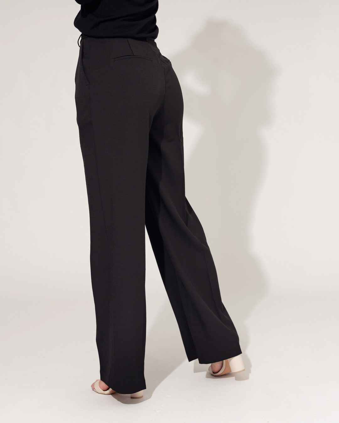 Norfy | Pantalon Cici Zwart