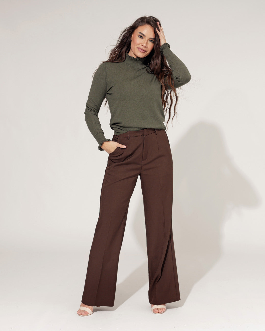 Norfy | Pantalon Cici Bruin