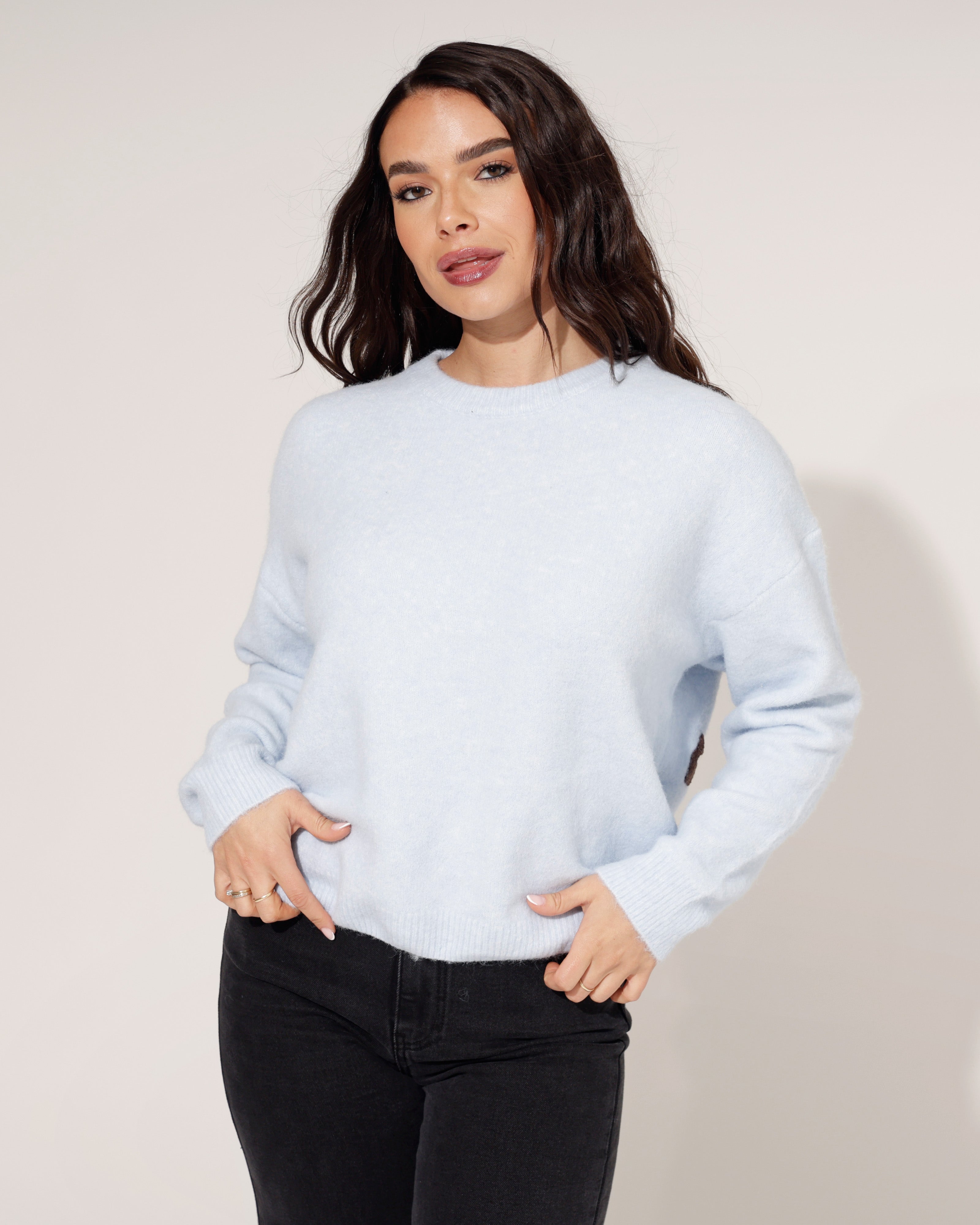 Trui Cherie Lichtblauw