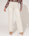 Goodies | Wide leg jeans Es-12 Beige