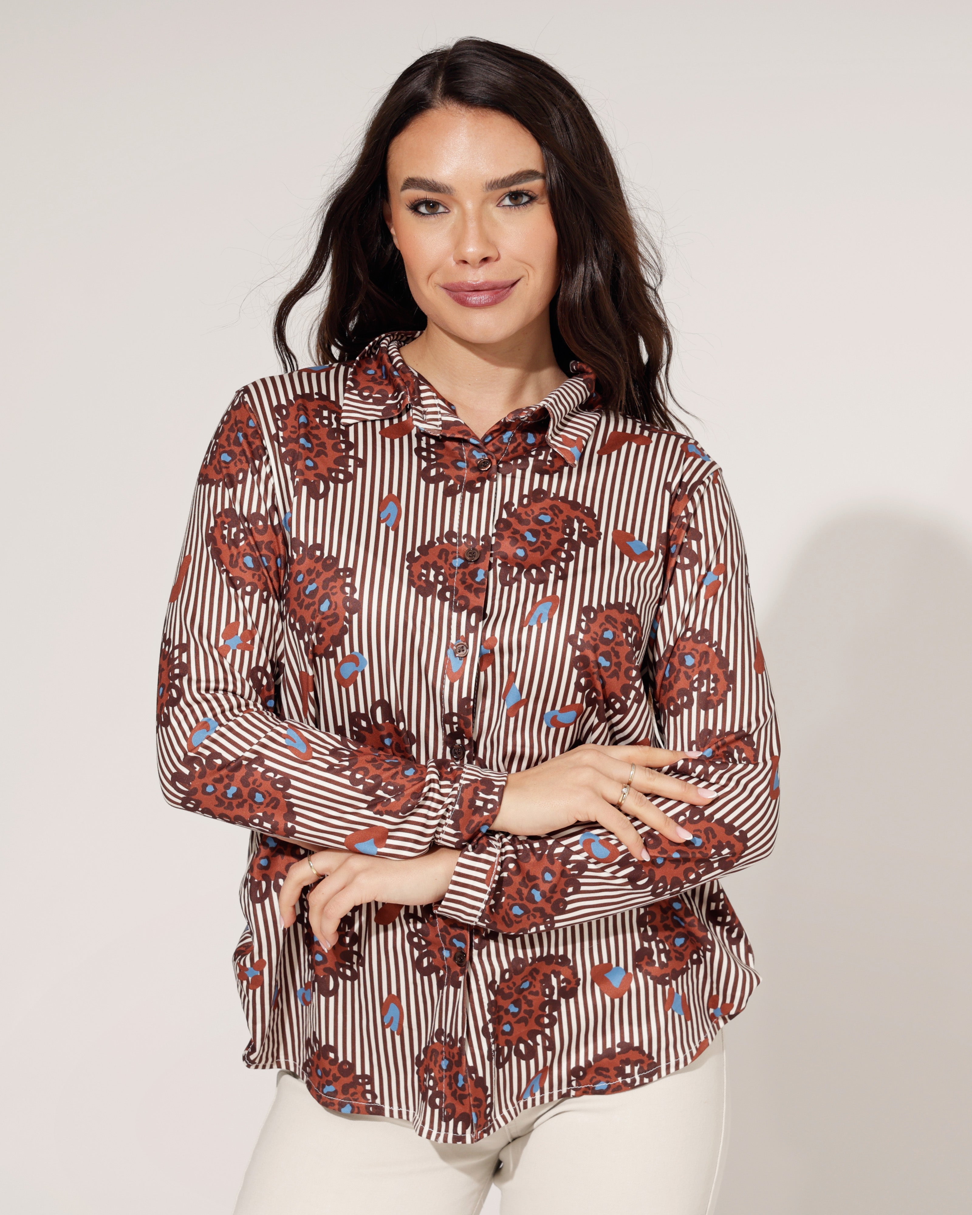 Blouse Belle Bruin