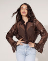 Blouse Amber Bruin