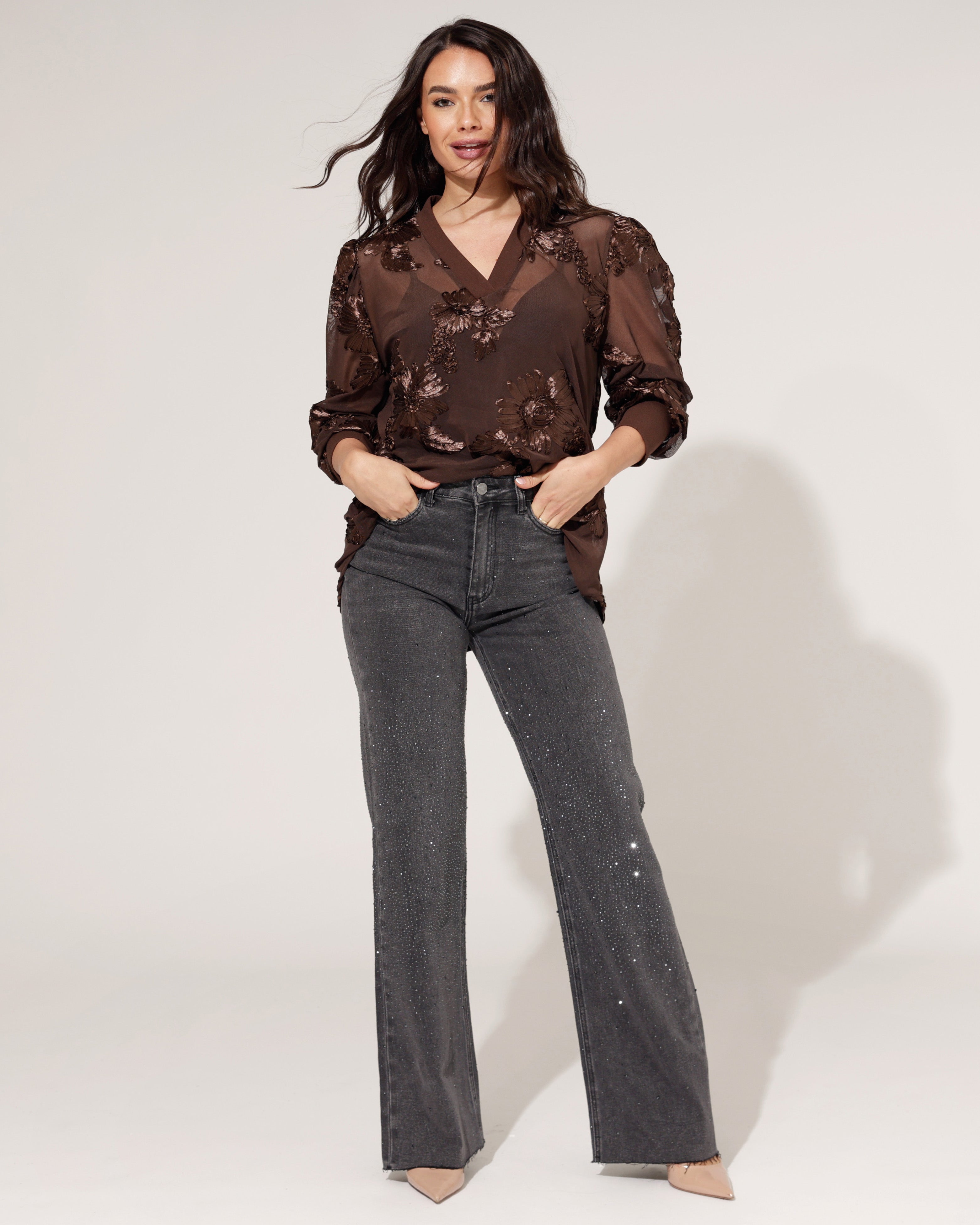 Top Cheryl Donkerbruin