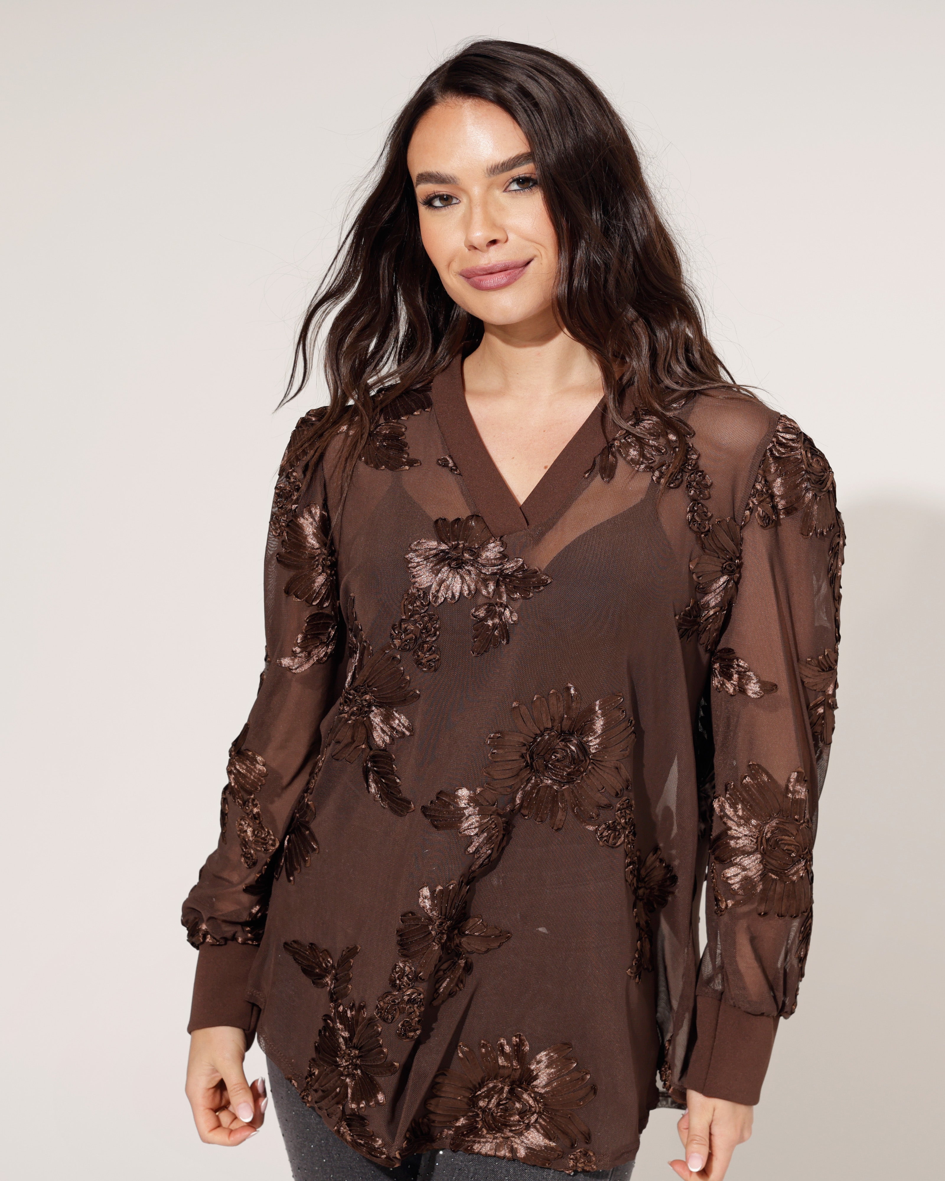 Top Cheryl Donkerbruin