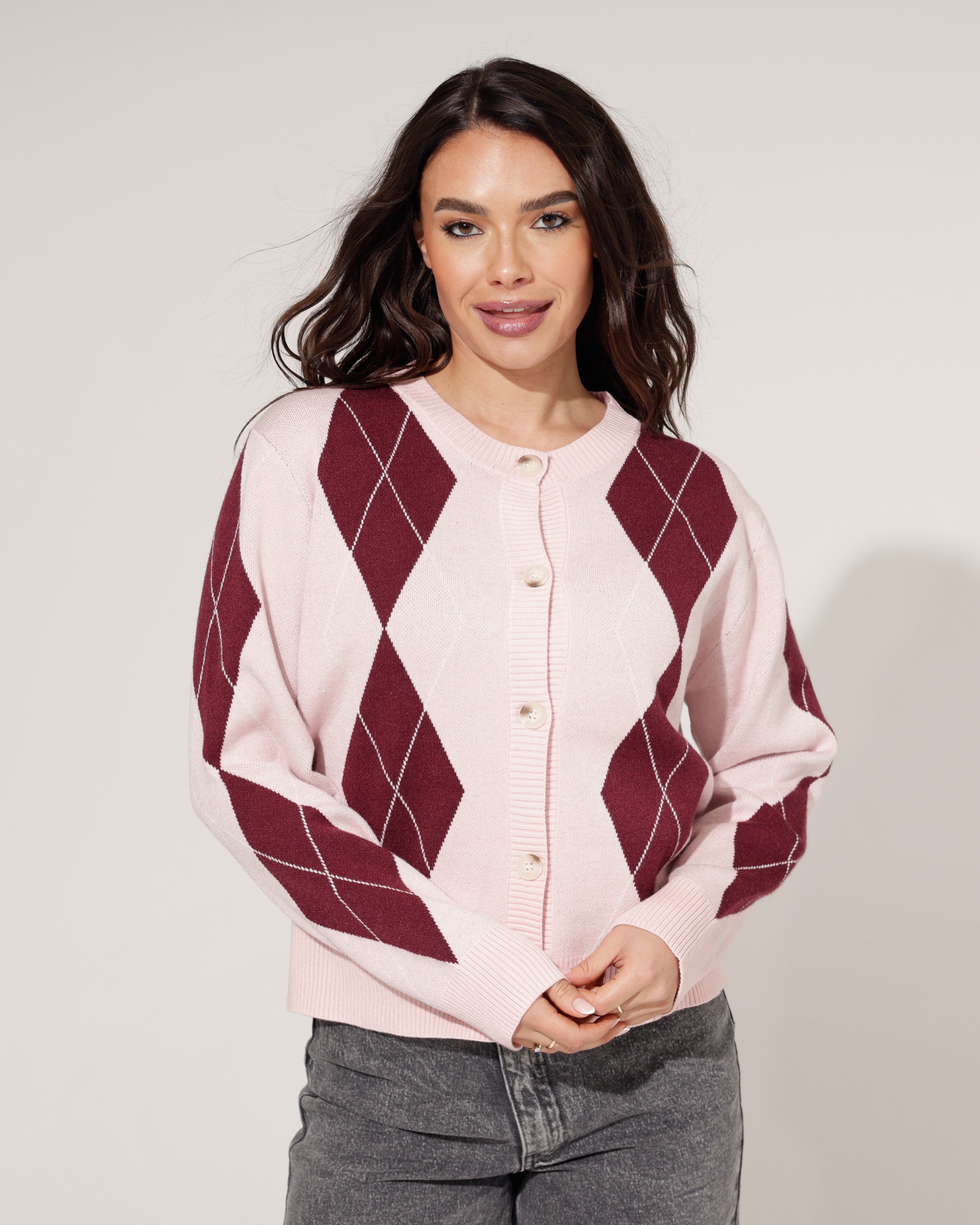 Vest Peggey Lichtroze