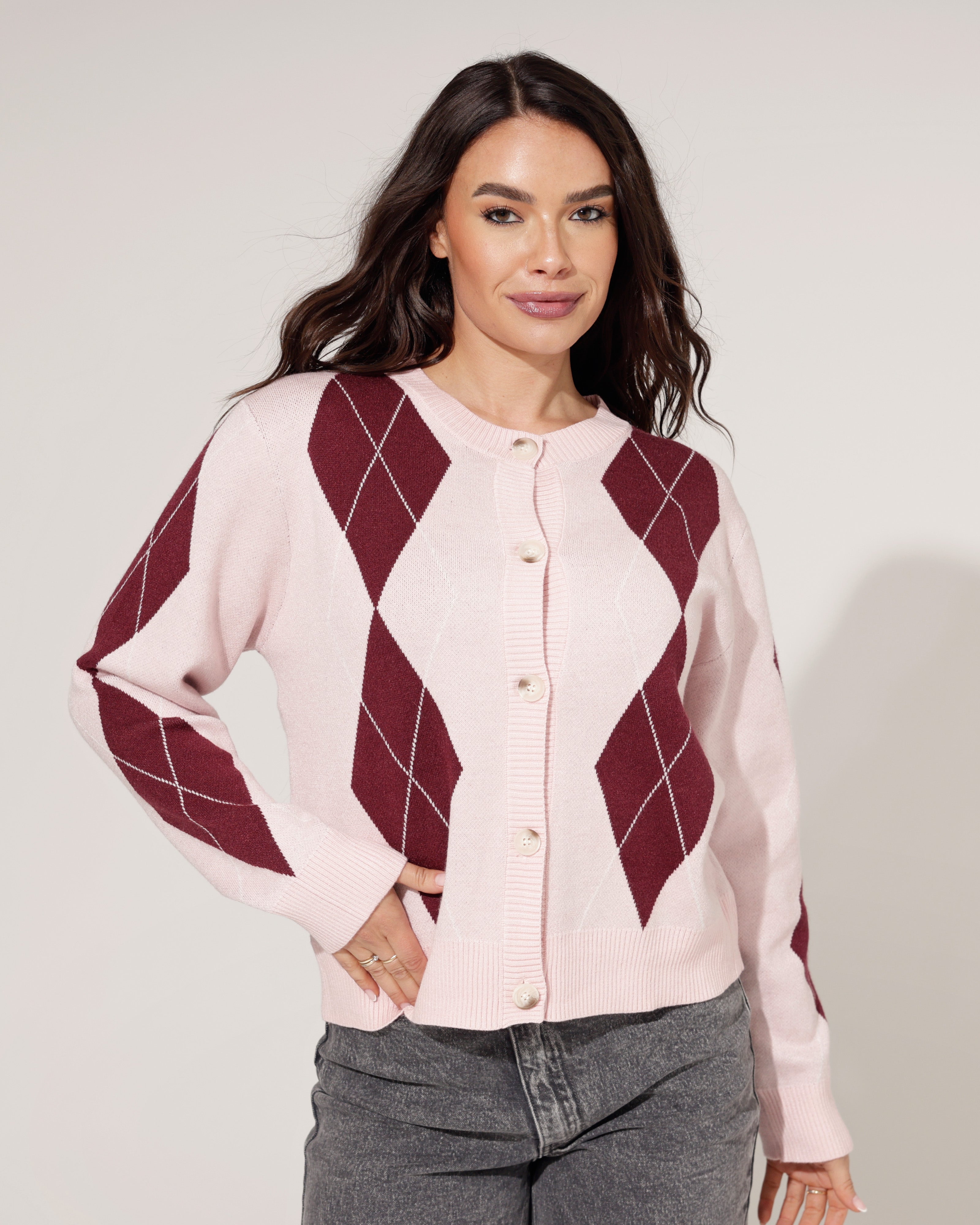 Vest Peggey Lichtroze