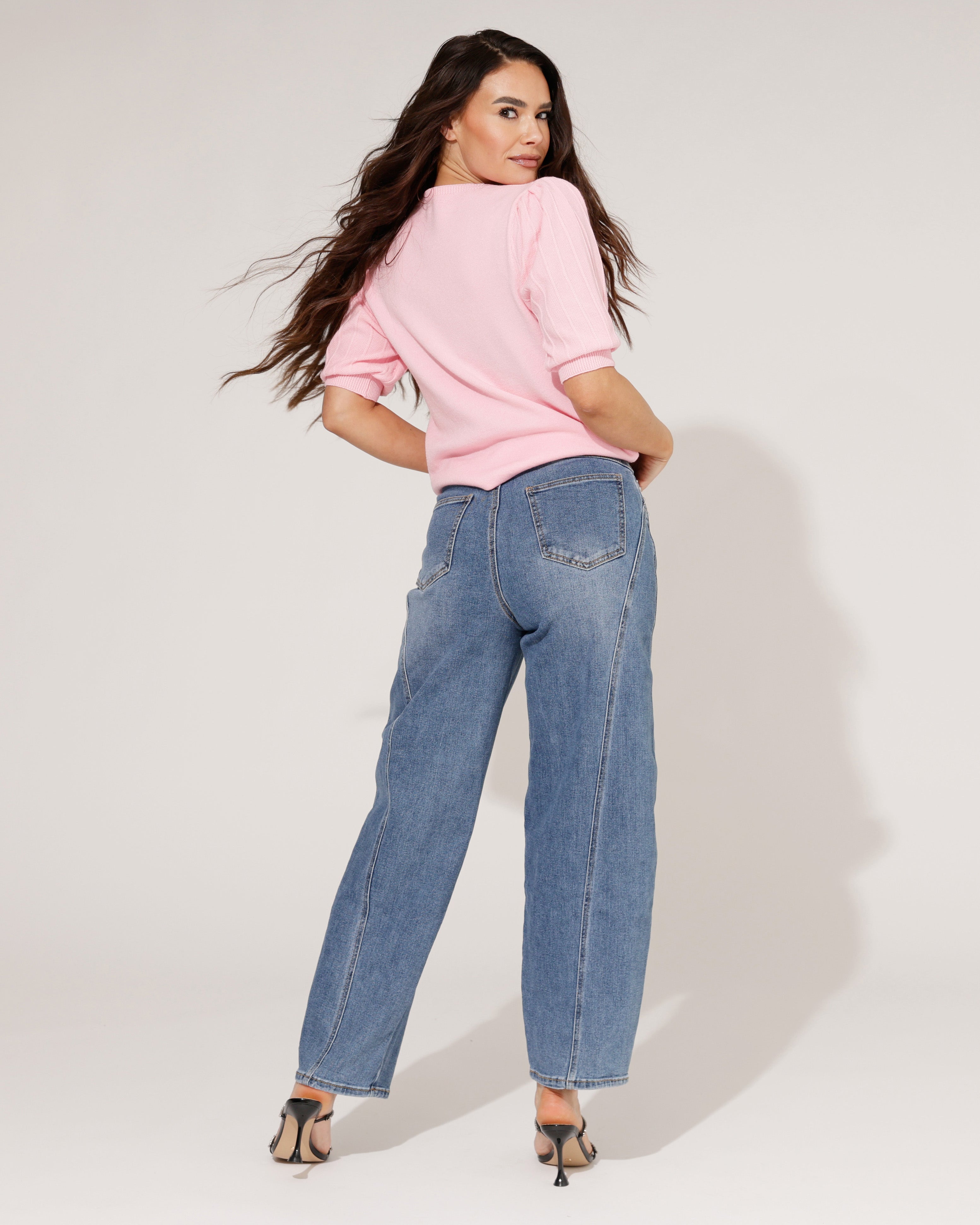 Jewelly | Barrel jeans Fenna Blauw